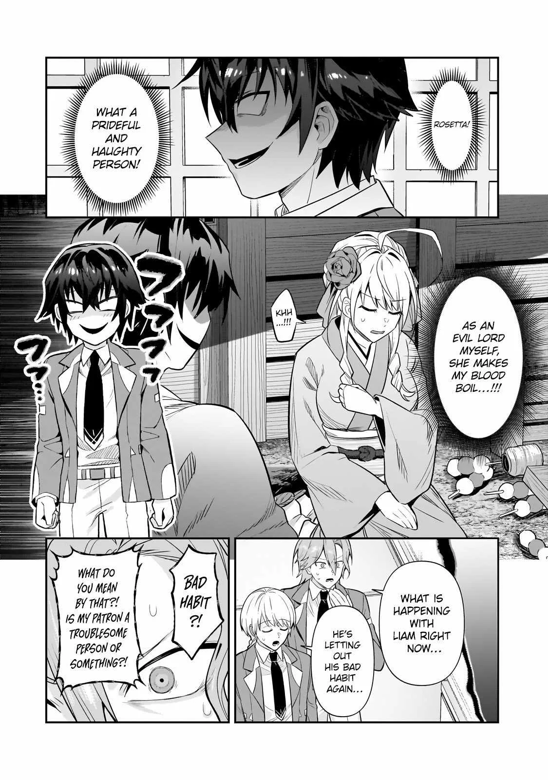 I’m the Evil Lord of an Intergalactic Empire! Chapter 30.1 page 6