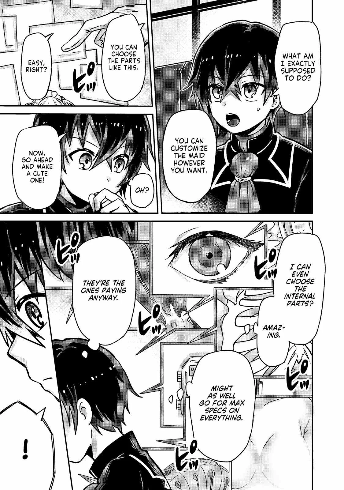 I’m the Evil Lord of an Intergalactic Empire! Chapter 1 page 38