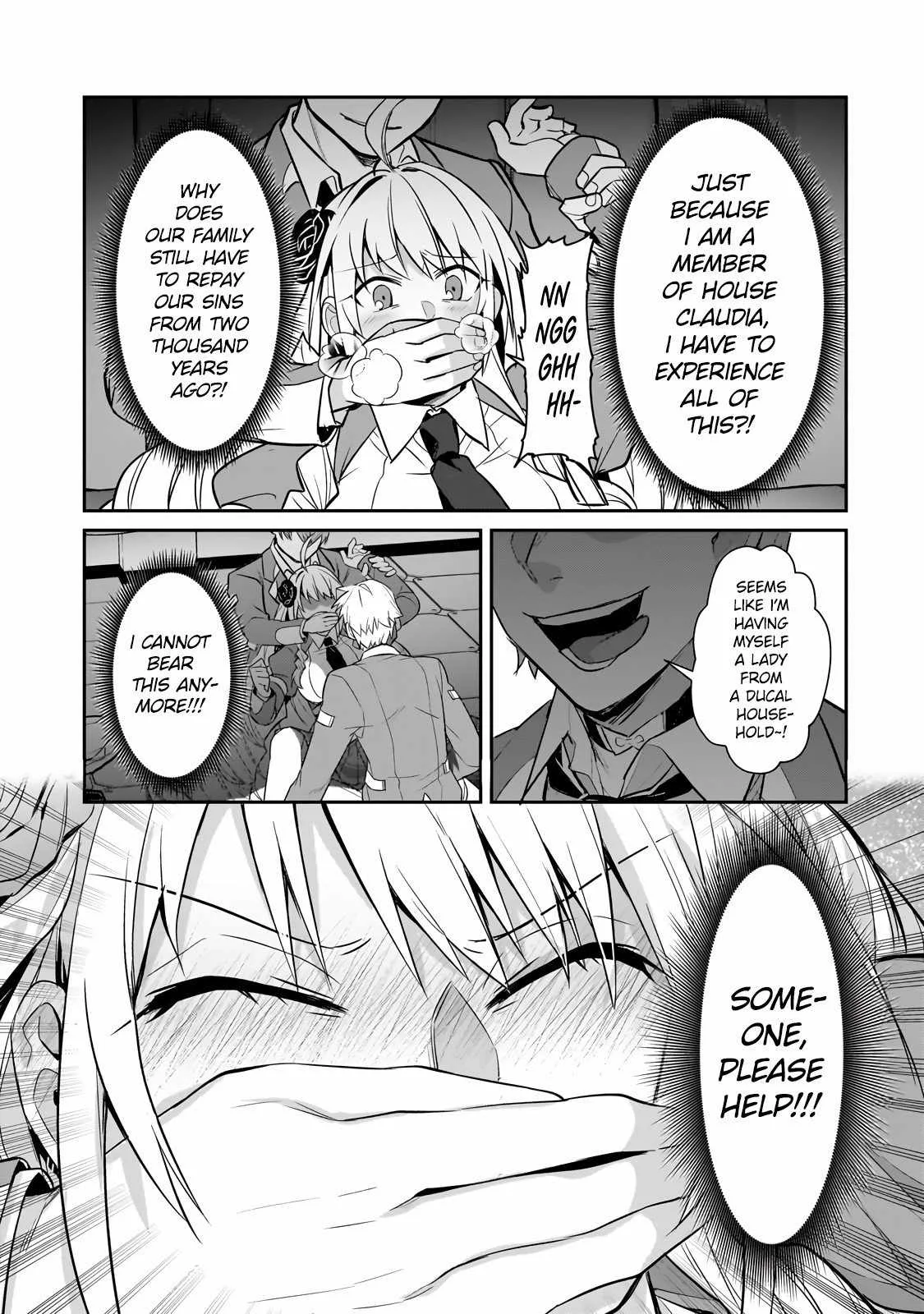 I’m the Evil Lord of an Intergalactic Empire! Chapter 29.2 page 11