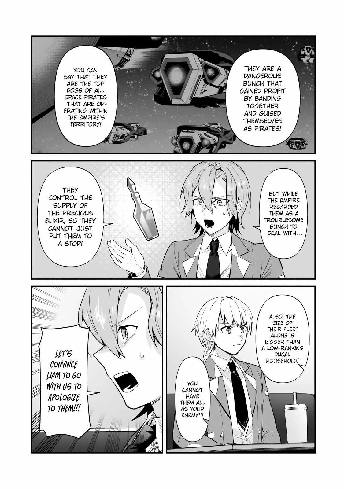 I’m the Evil Lord of an Intergalactic Empire! Chapter 30.1 page 9