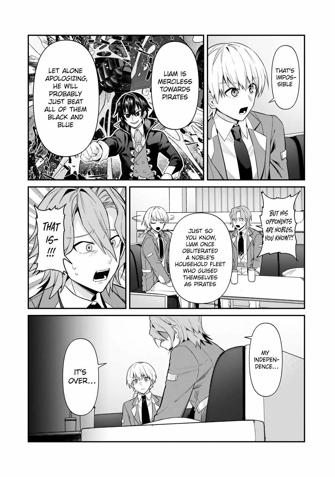 I’m the Evil Lord of an Intergalactic Empire! Chapter 30.1 page 10