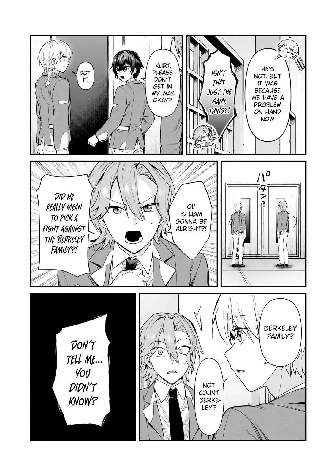 I’m the Evil Lord of an Intergalactic Empire! Chapter 30.1 page 7
