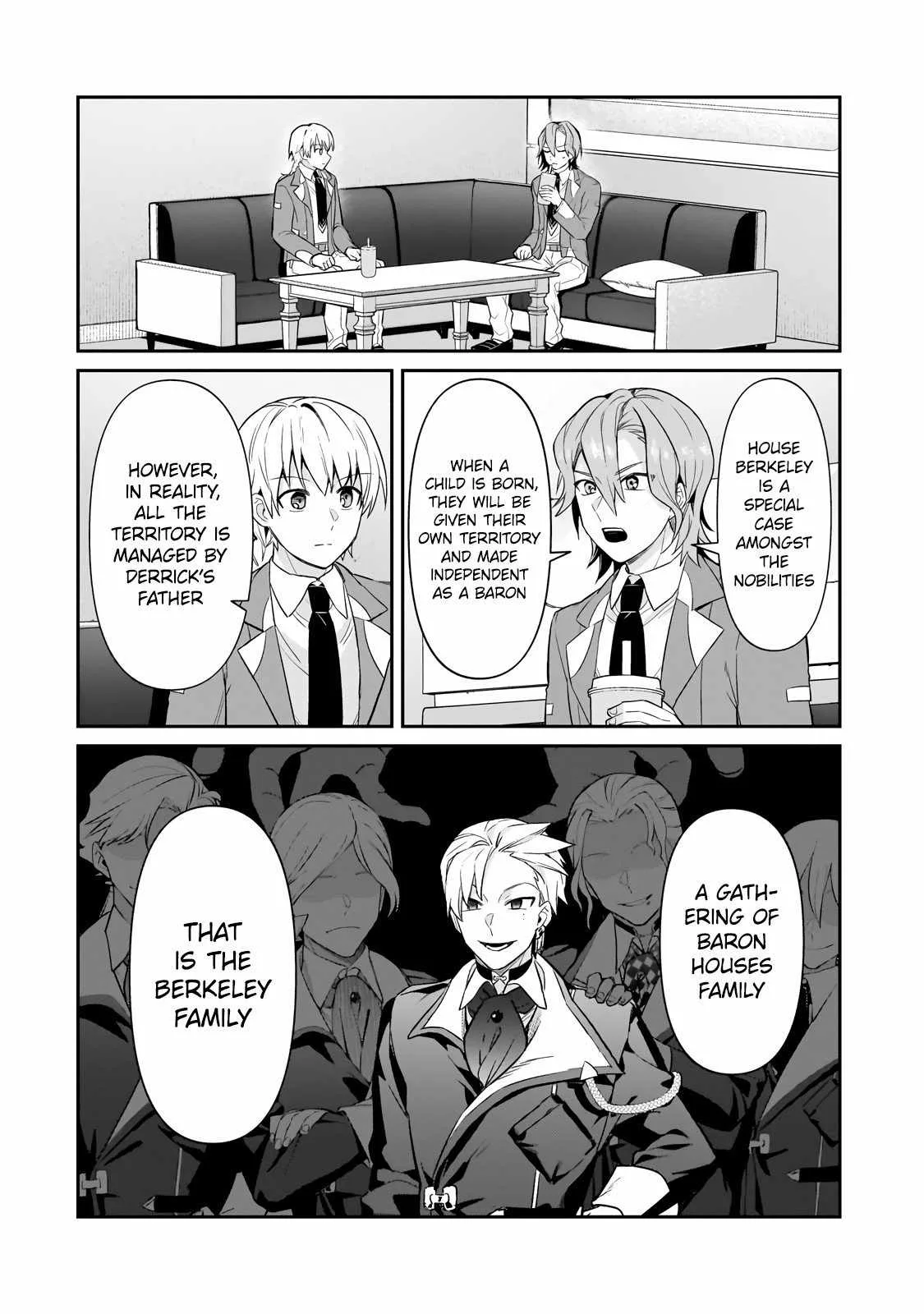 I’m the Evil Lord of an Intergalactic Empire! Chapter 30.1 page 8