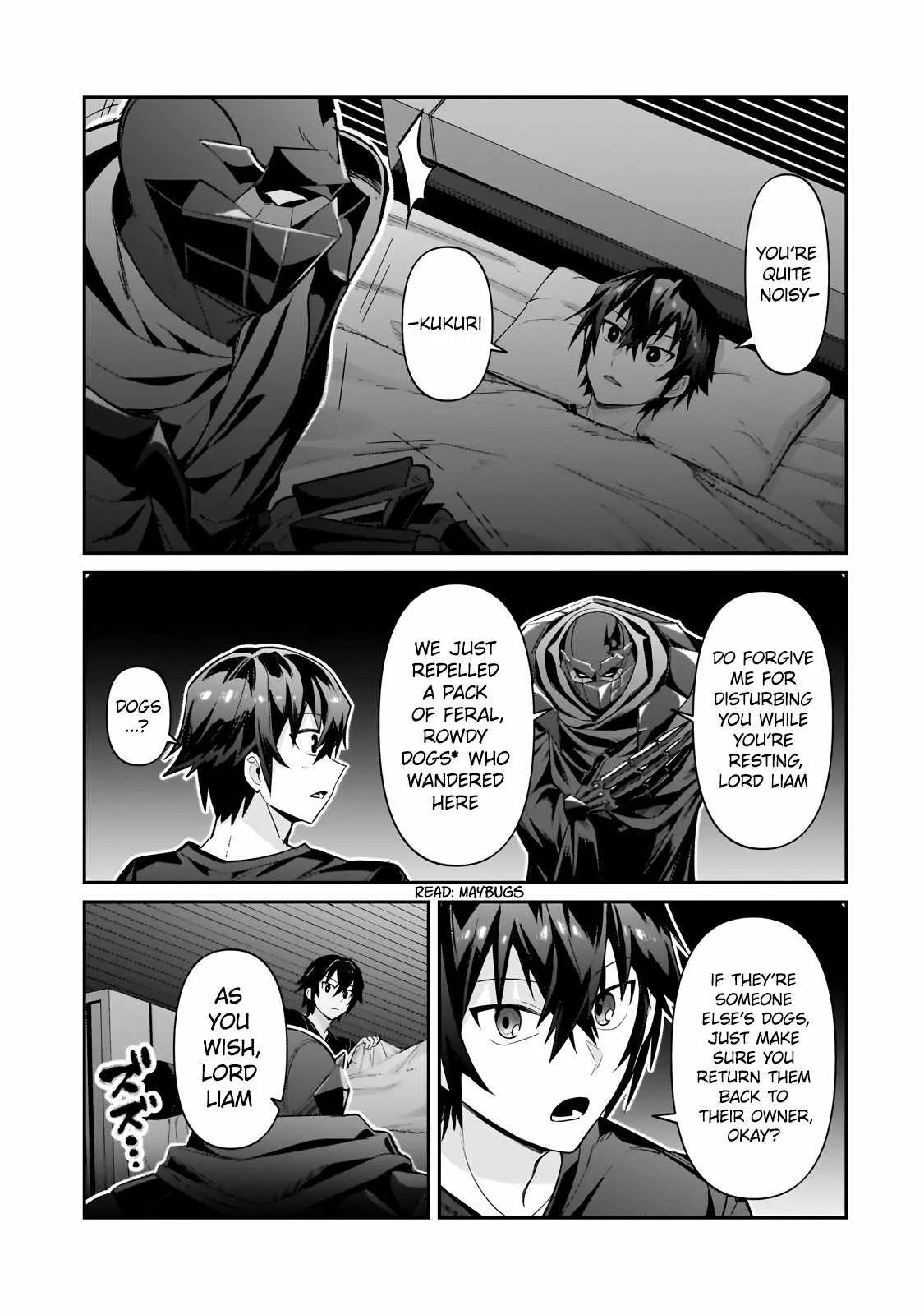 I’m the Evil Lord of an Intergalactic Empire! Chapter 30.1 page 13