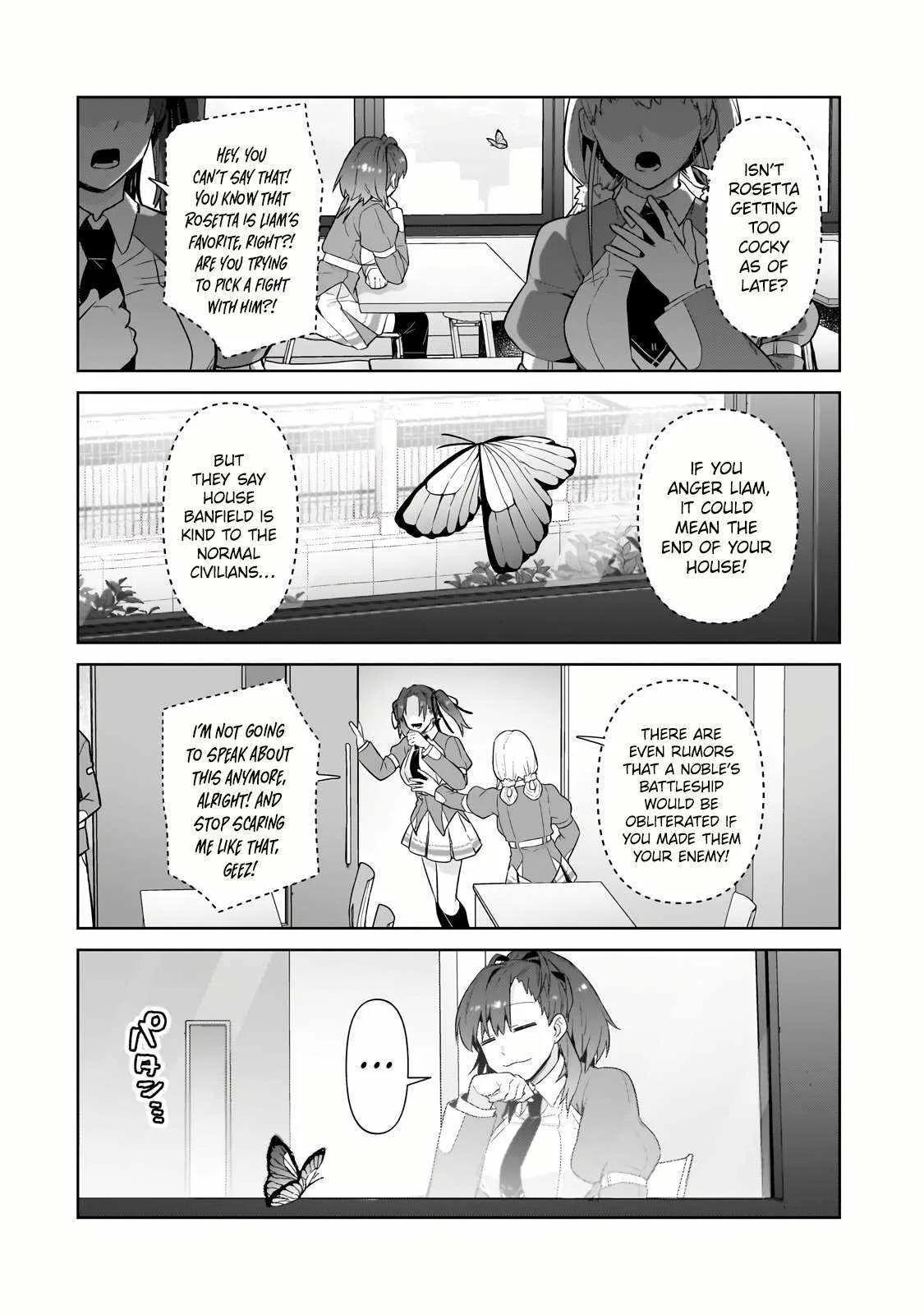 I’m the Evil Lord of an Intergalactic Empire! Chapter 31.1 page 4