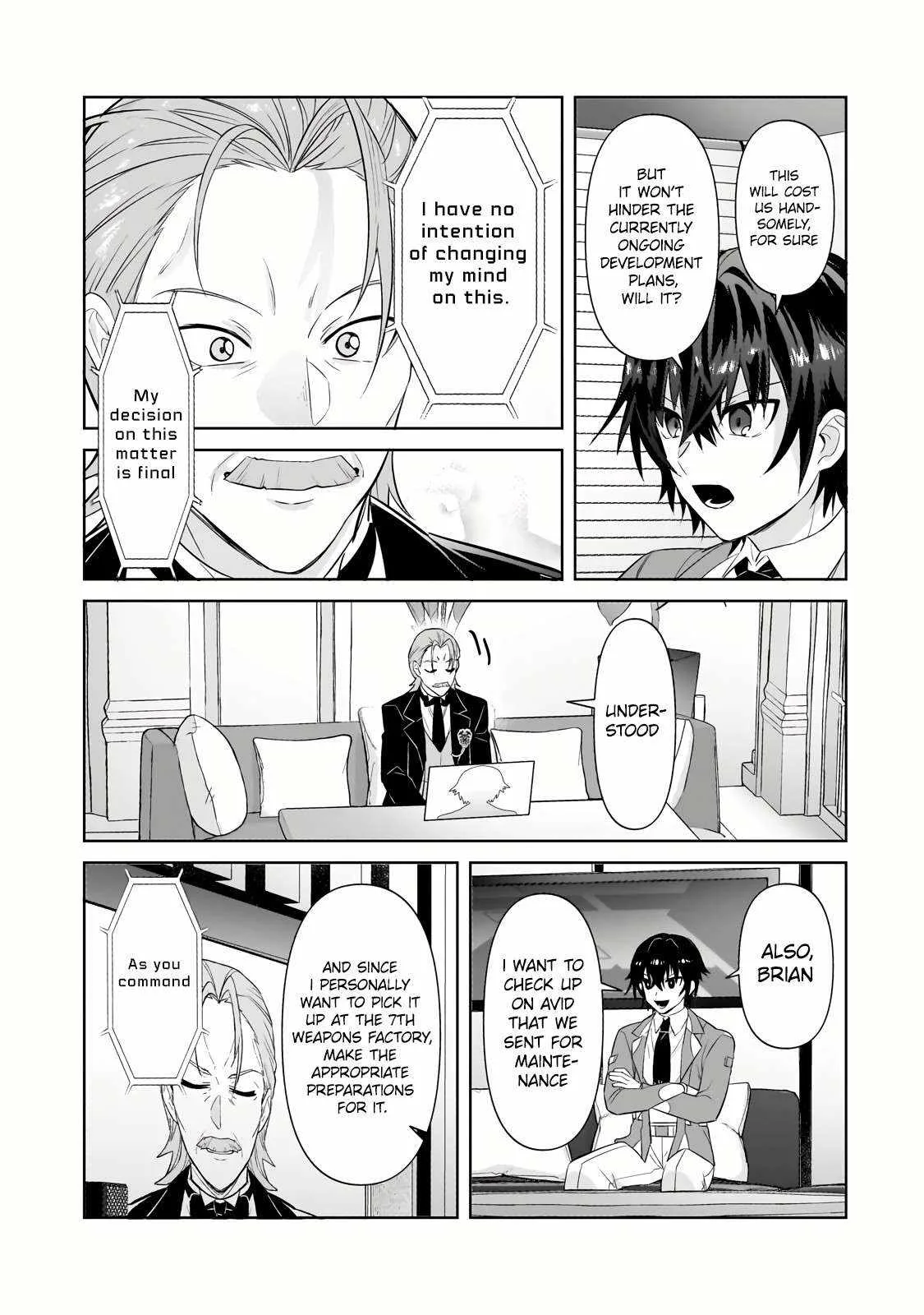 I’m the Evil Lord of an Intergalactic Empire! Chapter 31.1 page 11