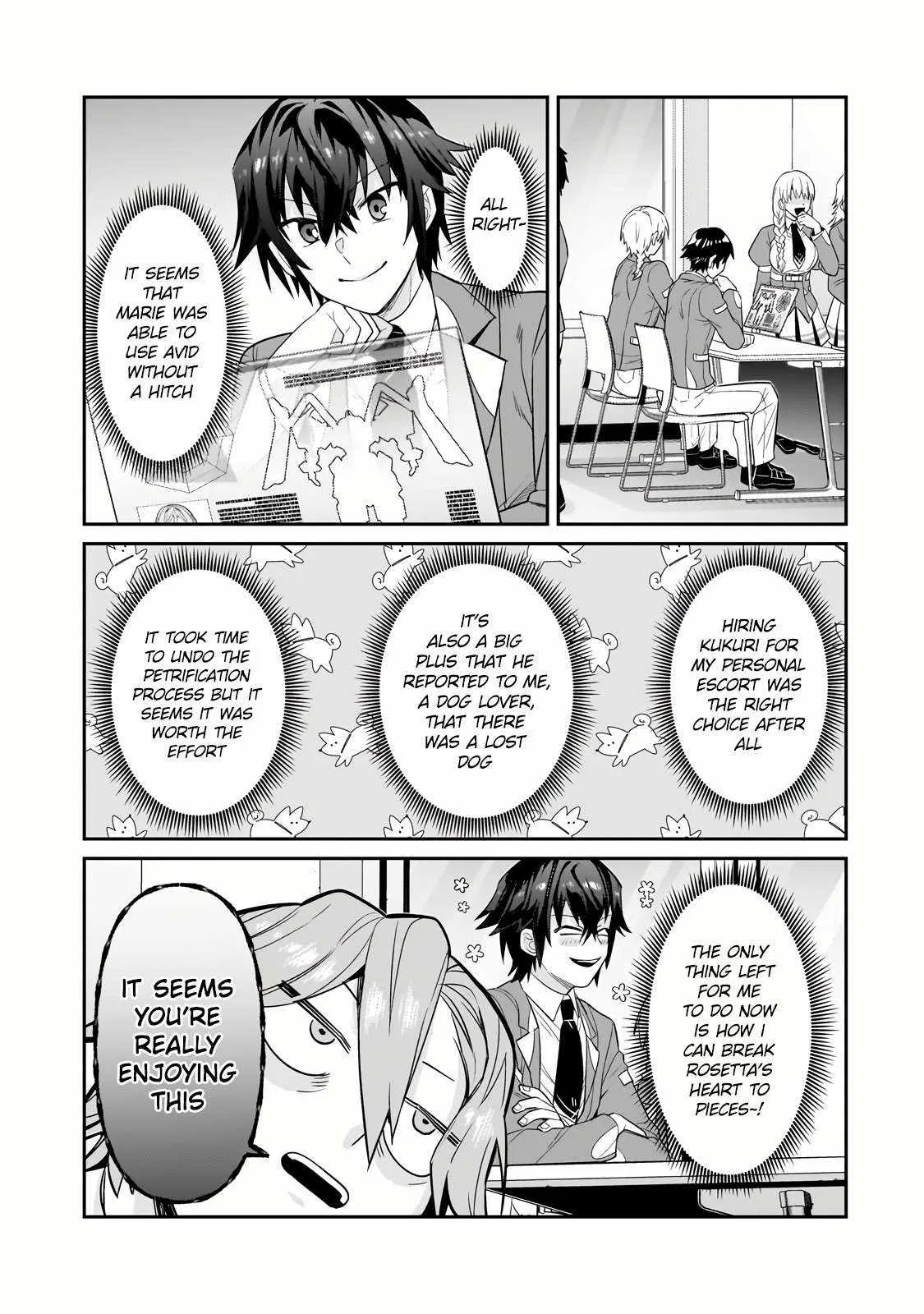I’m the Evil Lord of an Intergalactic Empire! Chapter 30.2 page 6