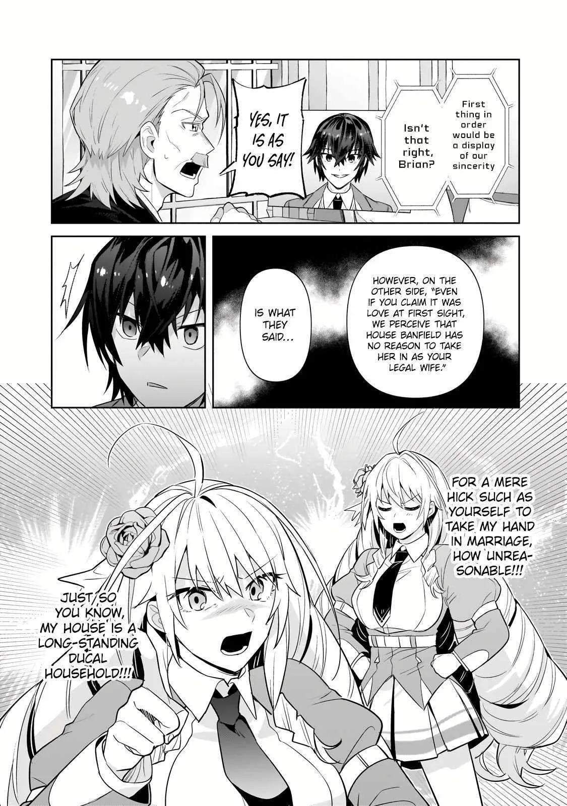 I’m the Evil Lord of an Intergalactic Empire! Chapter 31.1 page 9