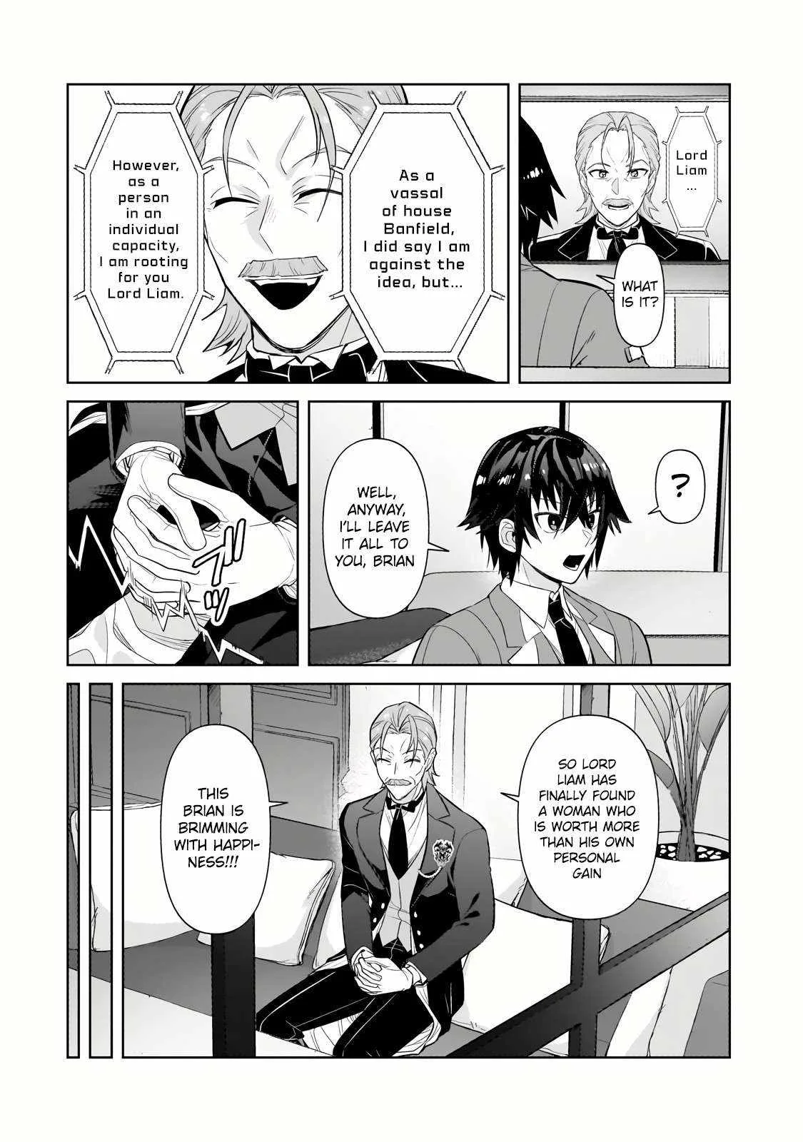 I’m the Evil Lord of an Intergalactic Empire! Chapter 31.1 page 12
