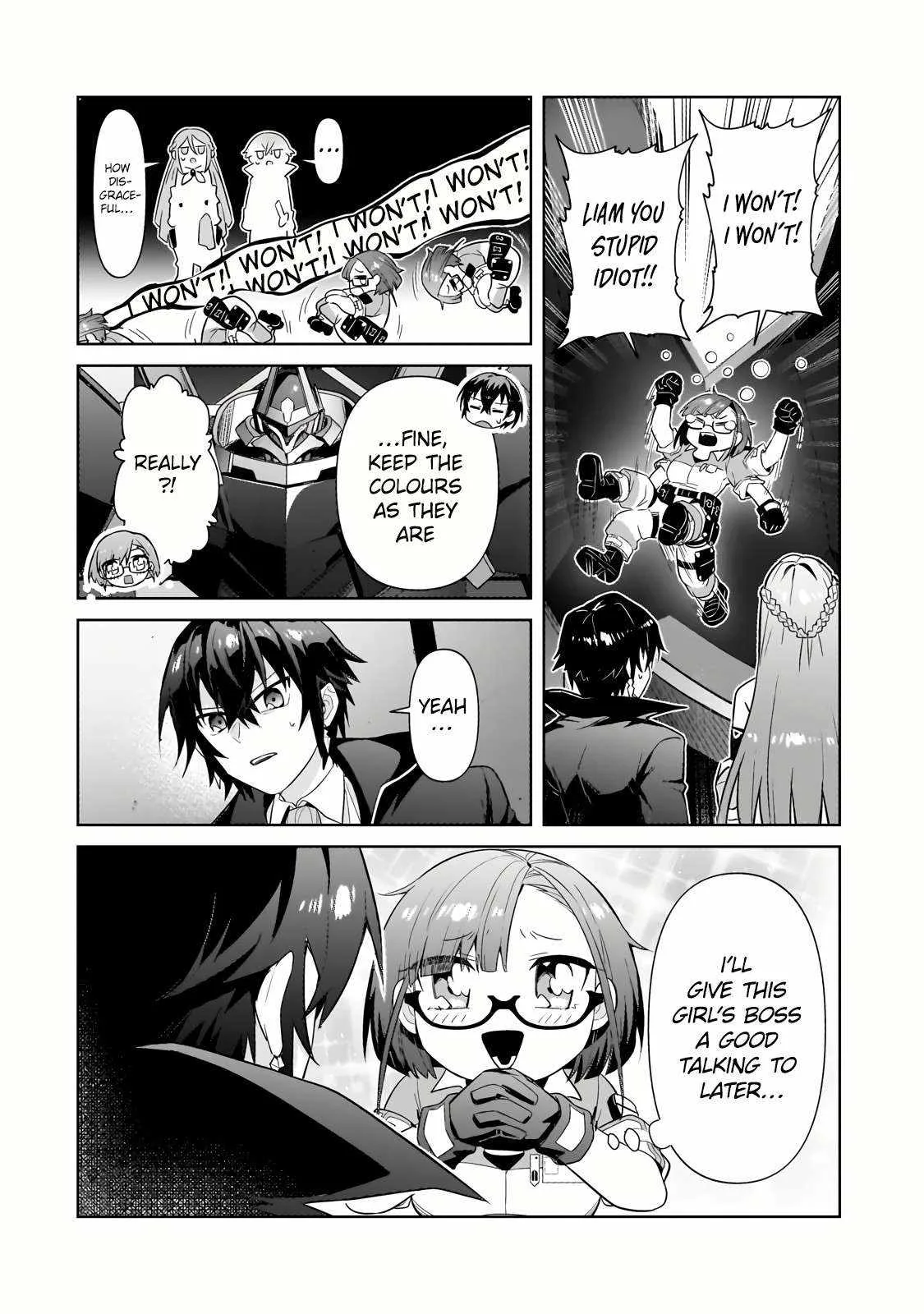 I’m the Evil Lord of an Intergalactic Empire! Chapter 31.2 page 8