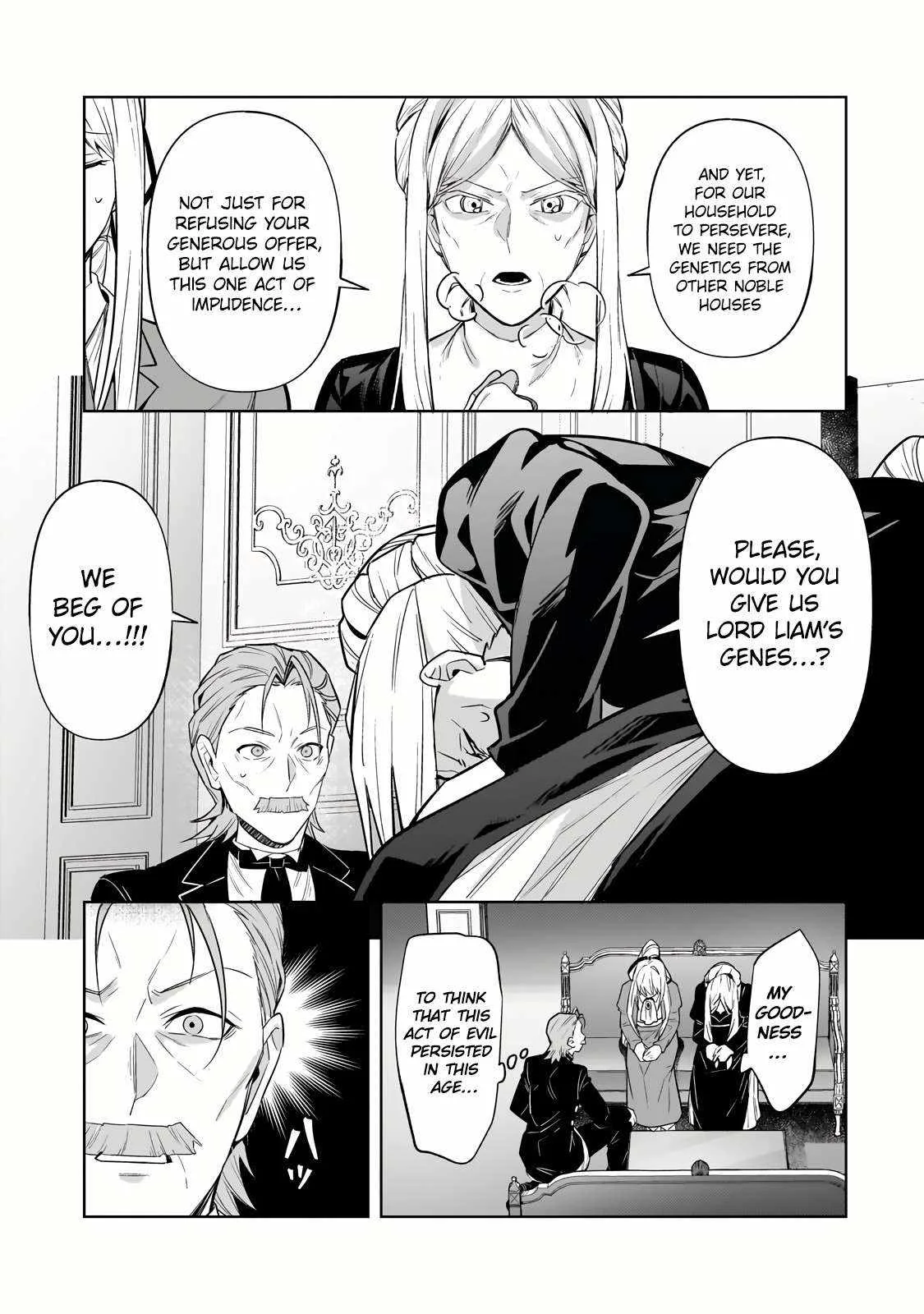 I’m the Evil Lord of an Intergalactic Empire! Chapter 32.1 page 7