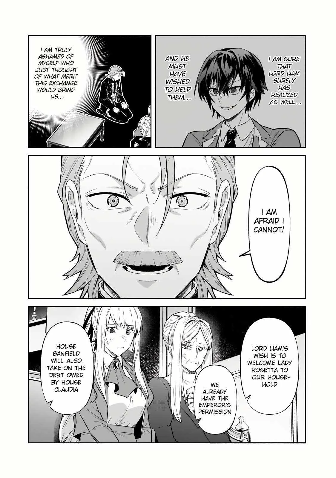 I’m the Evil Lord of an Intergalactic Empire! Chapter 32.1 page 8