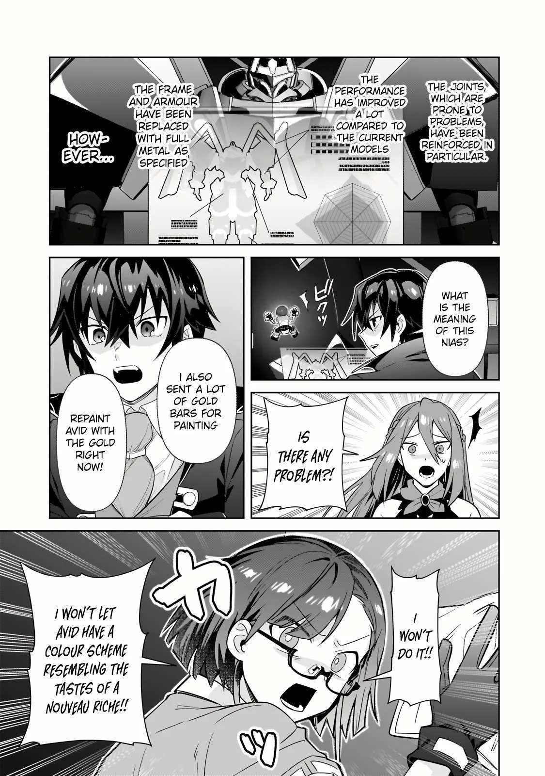 I’m the Evil Lord of an Intergalactic Empire! Chapter 31.2 page 5