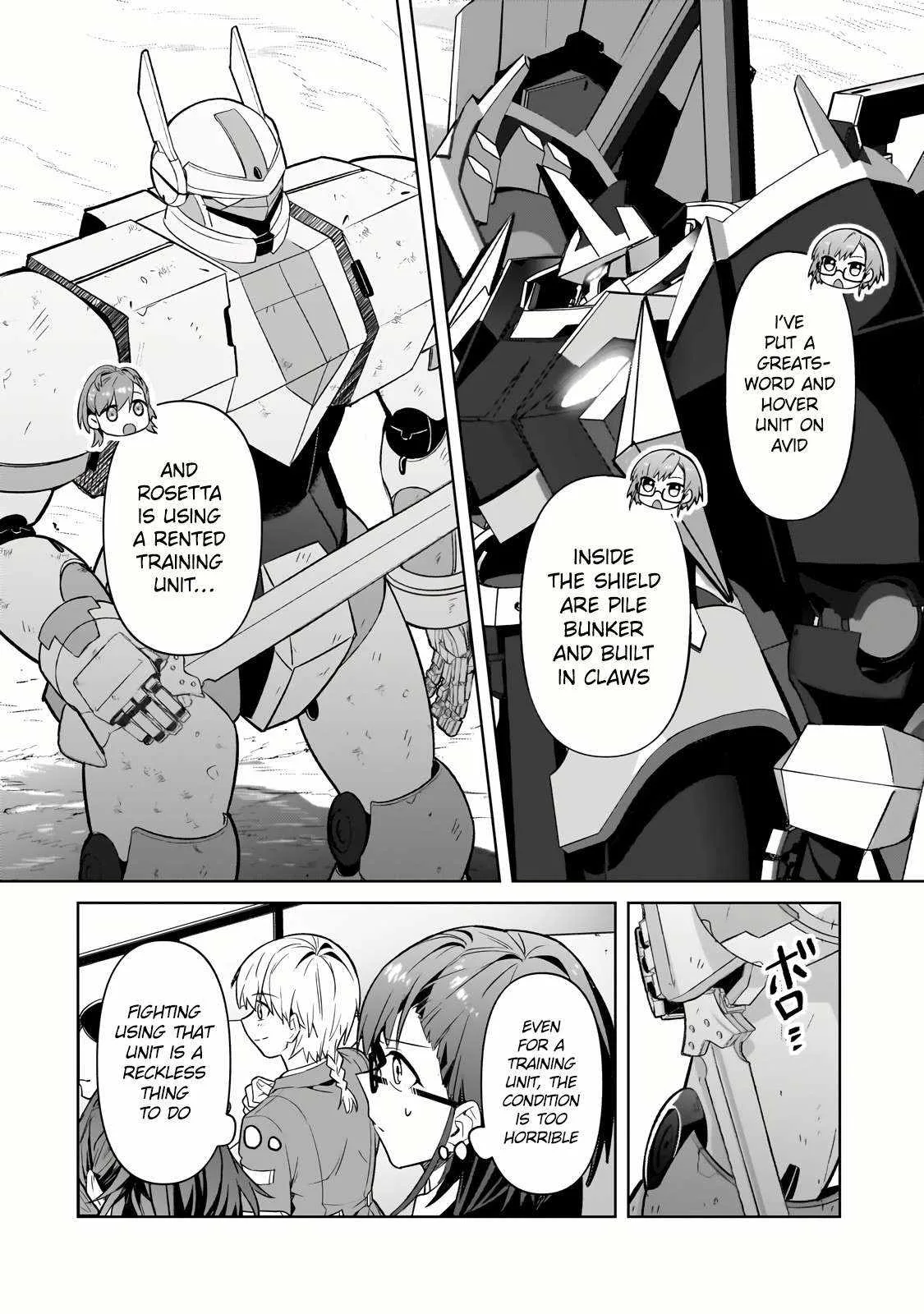 I’m the Evil Lord of an Intergalactic Empire! Chapter 32.1 page 14
