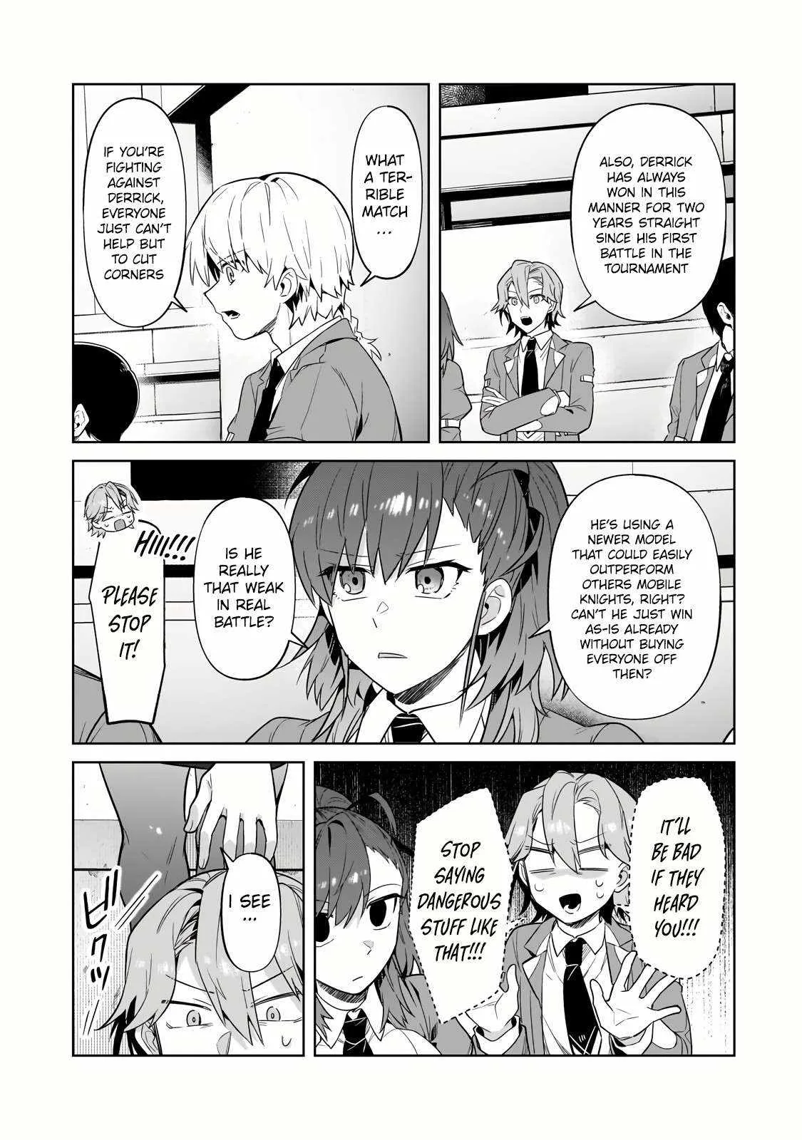 I’m the Evil Lord of an Intergalactic Empire! Chapter 32.1 page 11