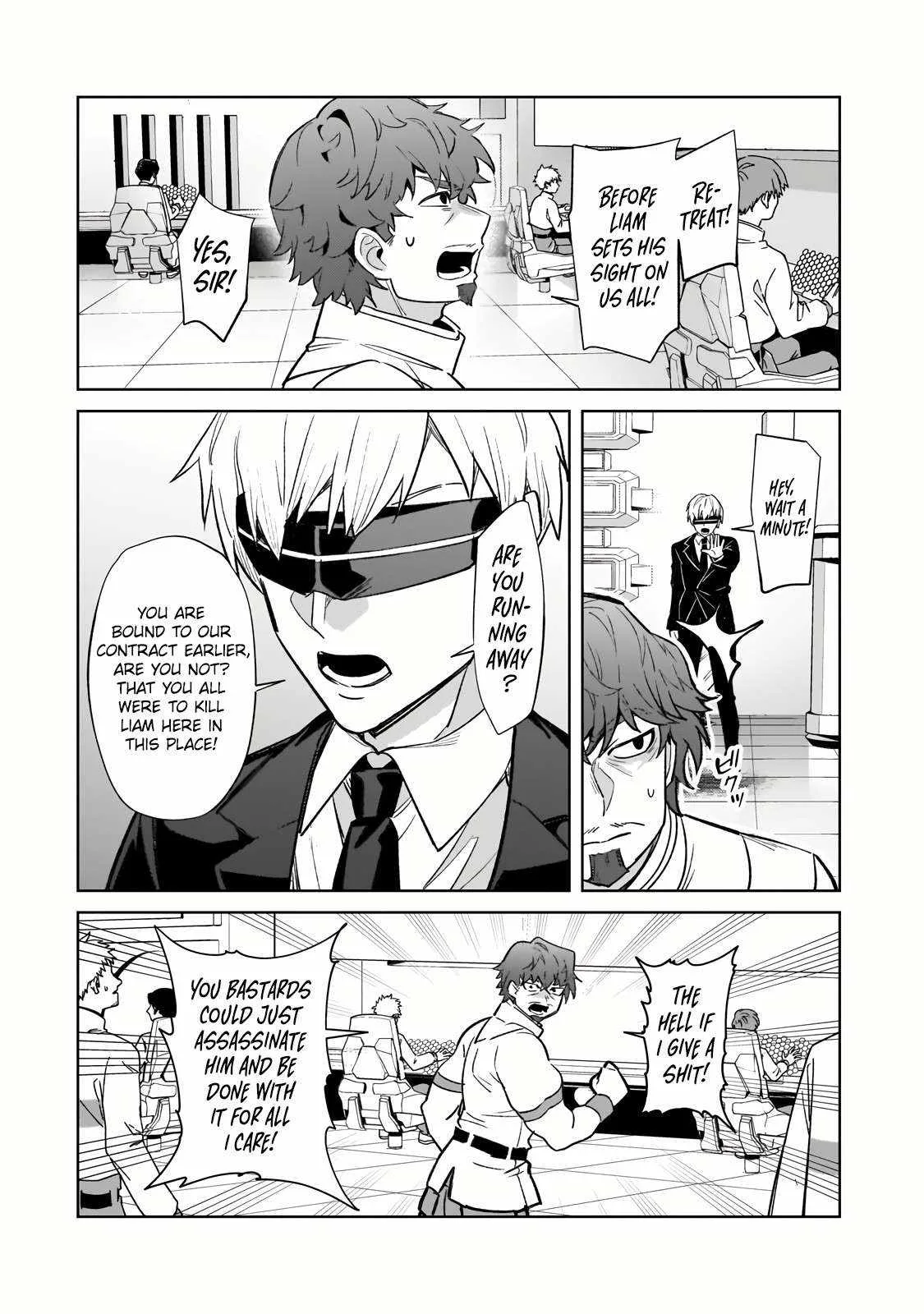 I’m the Evil Lord of an Intergalactic Empire! Chapter 33.2 page 8