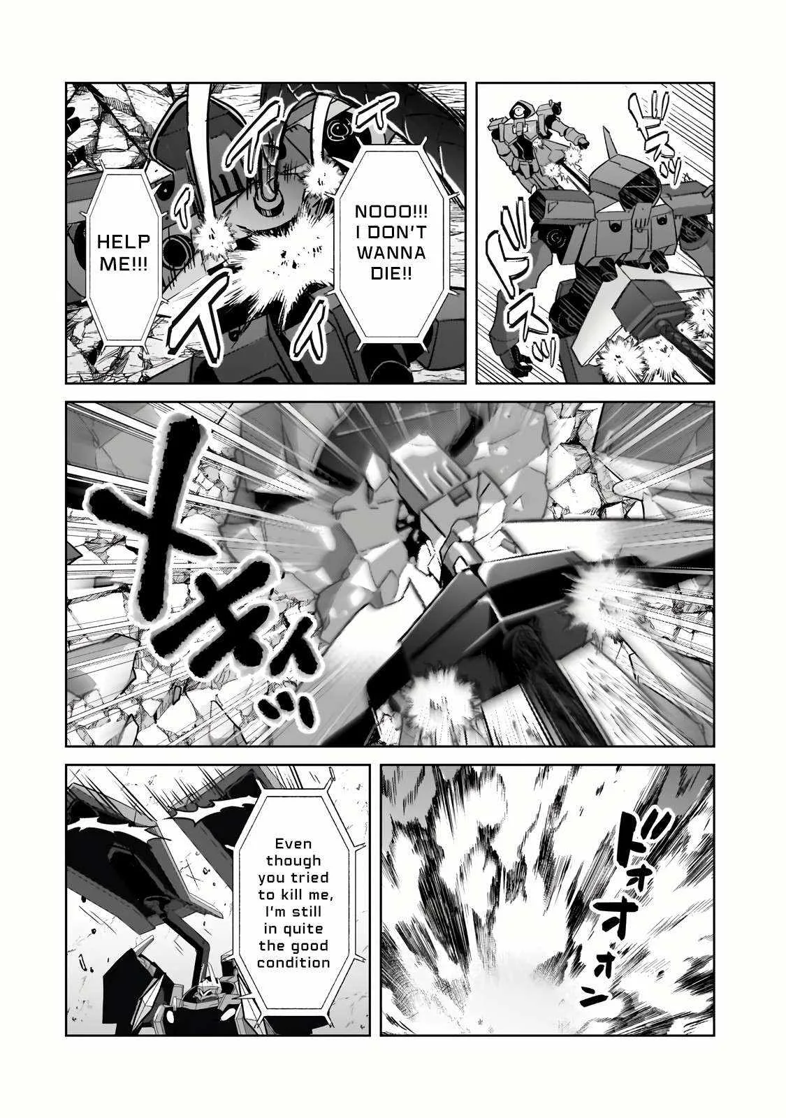 I’m the Evil Lord of an Intergalactic Empire! Chapter 33.2 page 5
