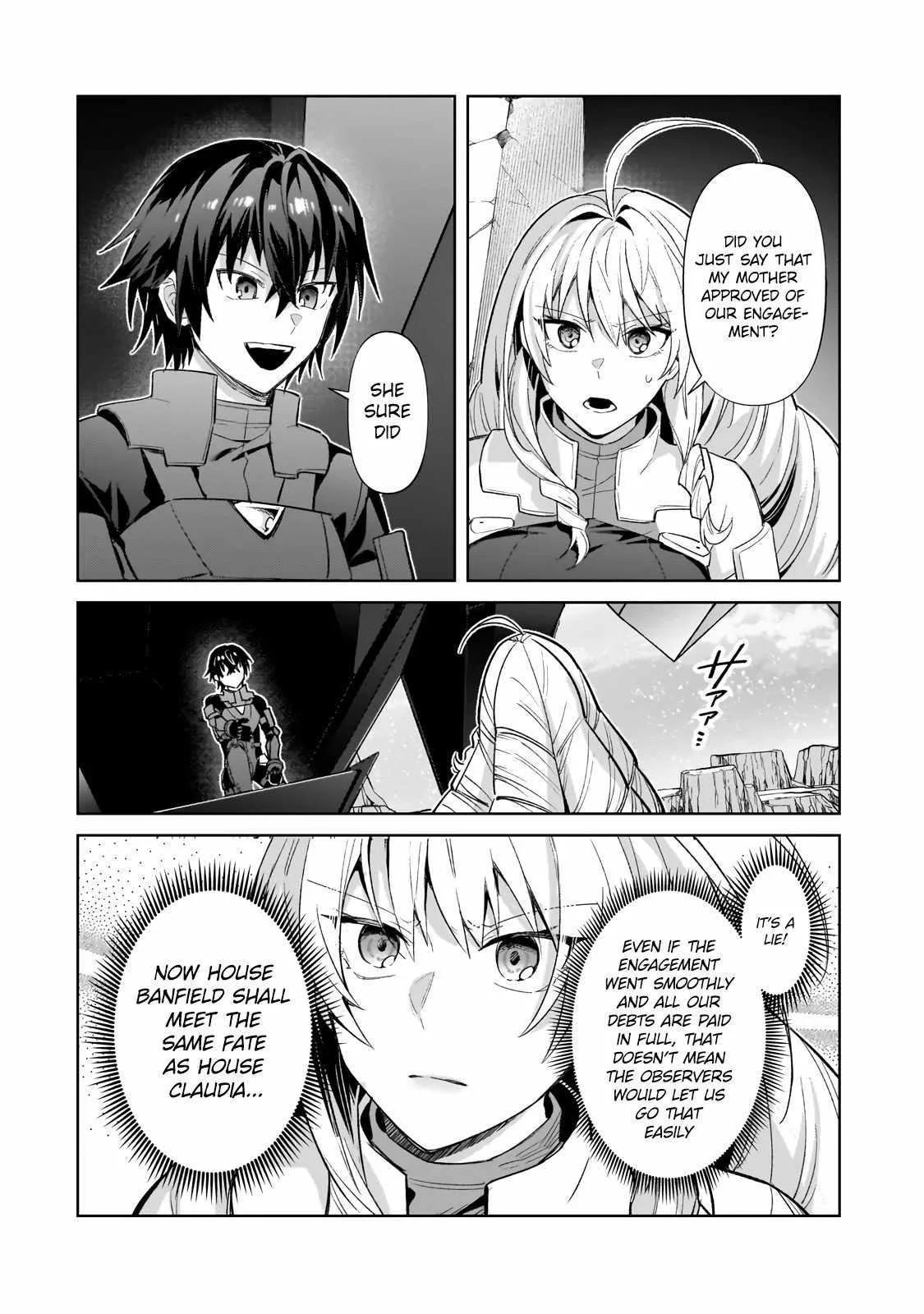 I’m the Evil Lord of an Intergalactic Empire! Chapter 33.1 page 4