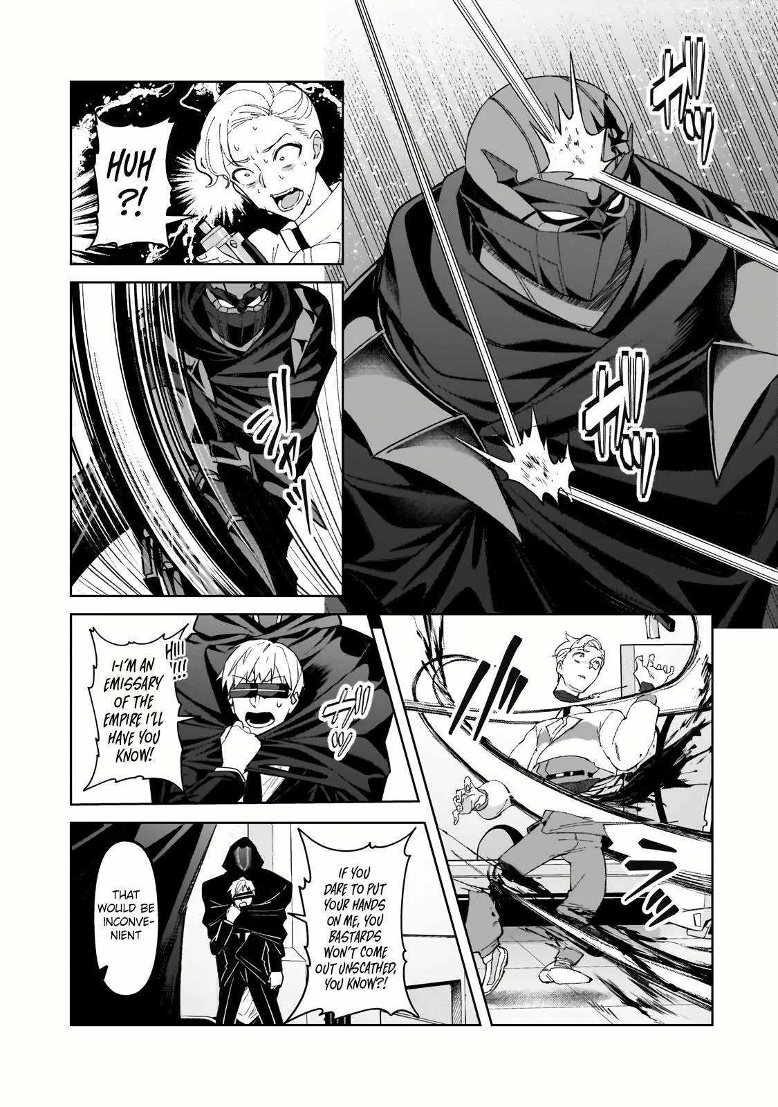 I’m the Evil Lord of an Intergalactic Empire! Chapter 33.2 page 11