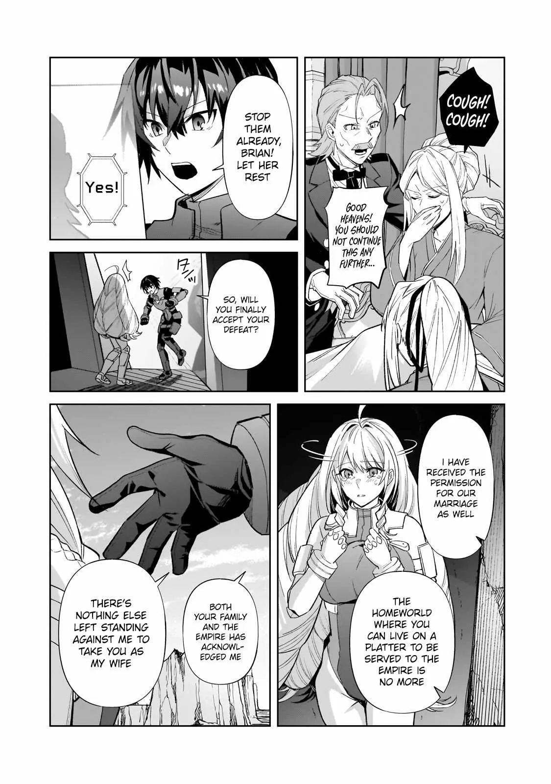 I’m the Evil Lord of an Intergalactic Empire! Chapter 33.1 page 7