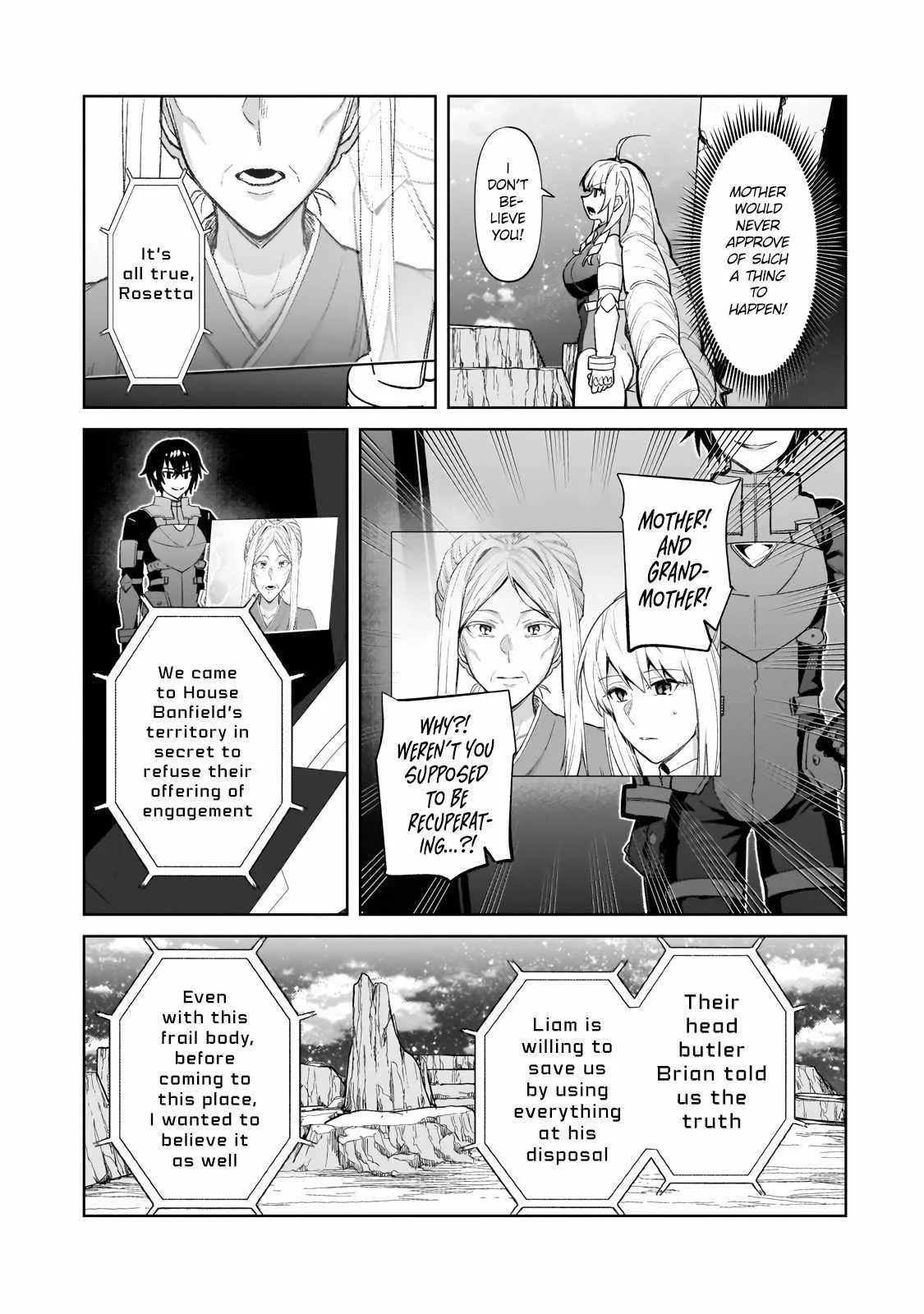 I’m the Evil Lord of an Intergalactic Empire! Chapter 33.1 page 5