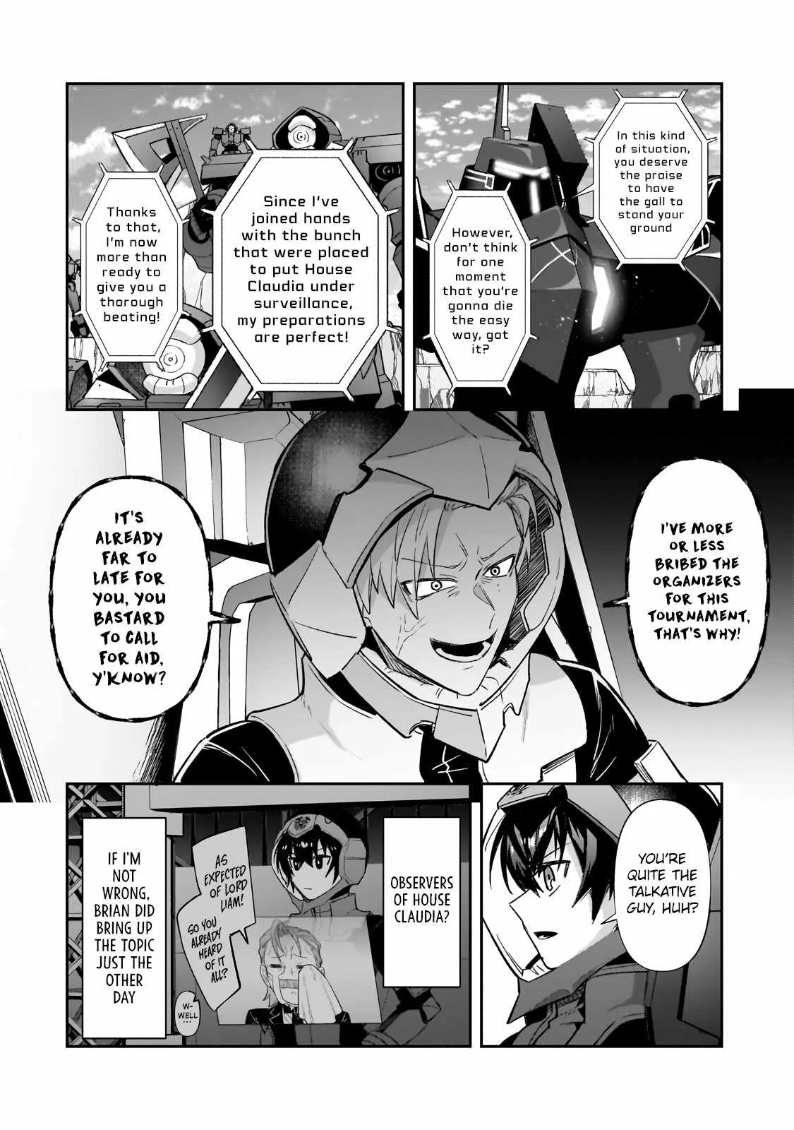 I’m the Evil Lord of an Intergalactic Empire! Chapter 33.1 page 16