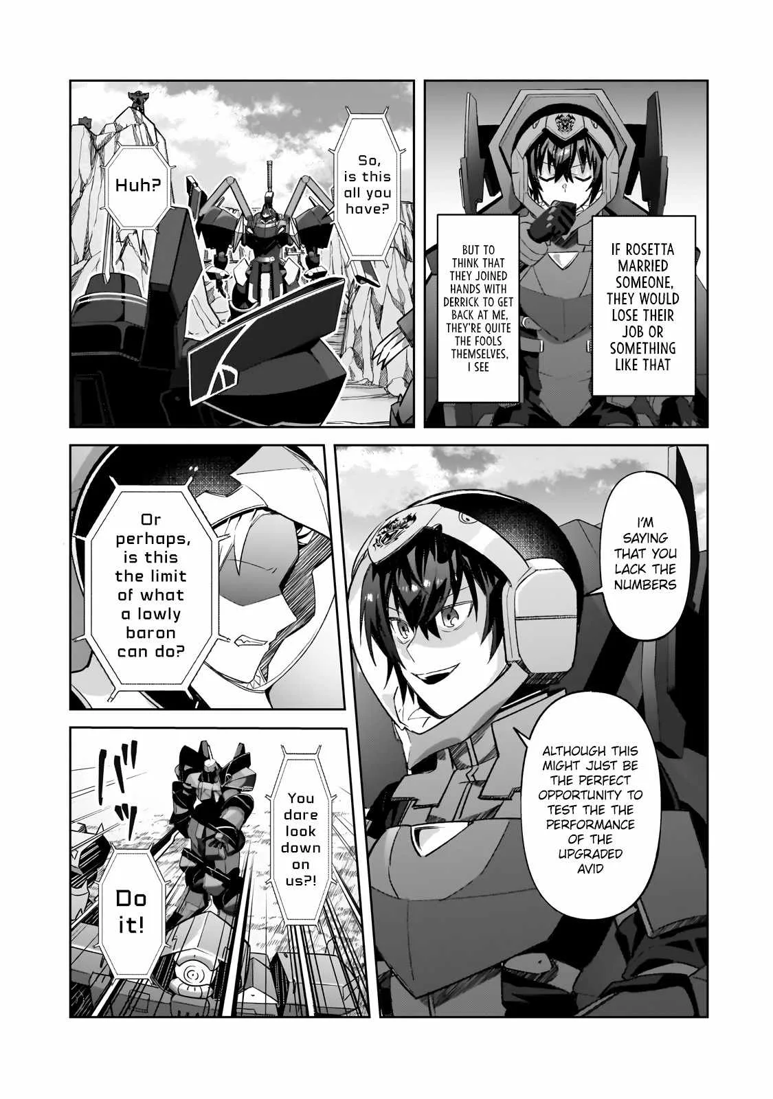 I’m the Evil Lord of an Intergalactic Empire! Chapter 33.1 page 17