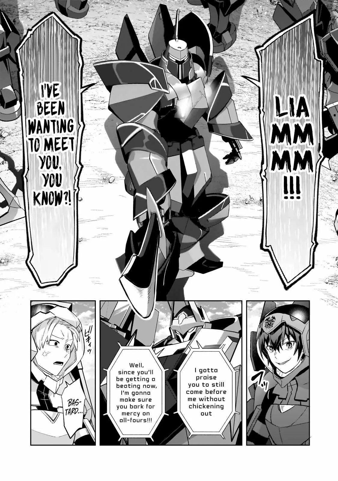 I’m the Evil Lord of an Intergalactic Empire! Chapter 33.1 page 15