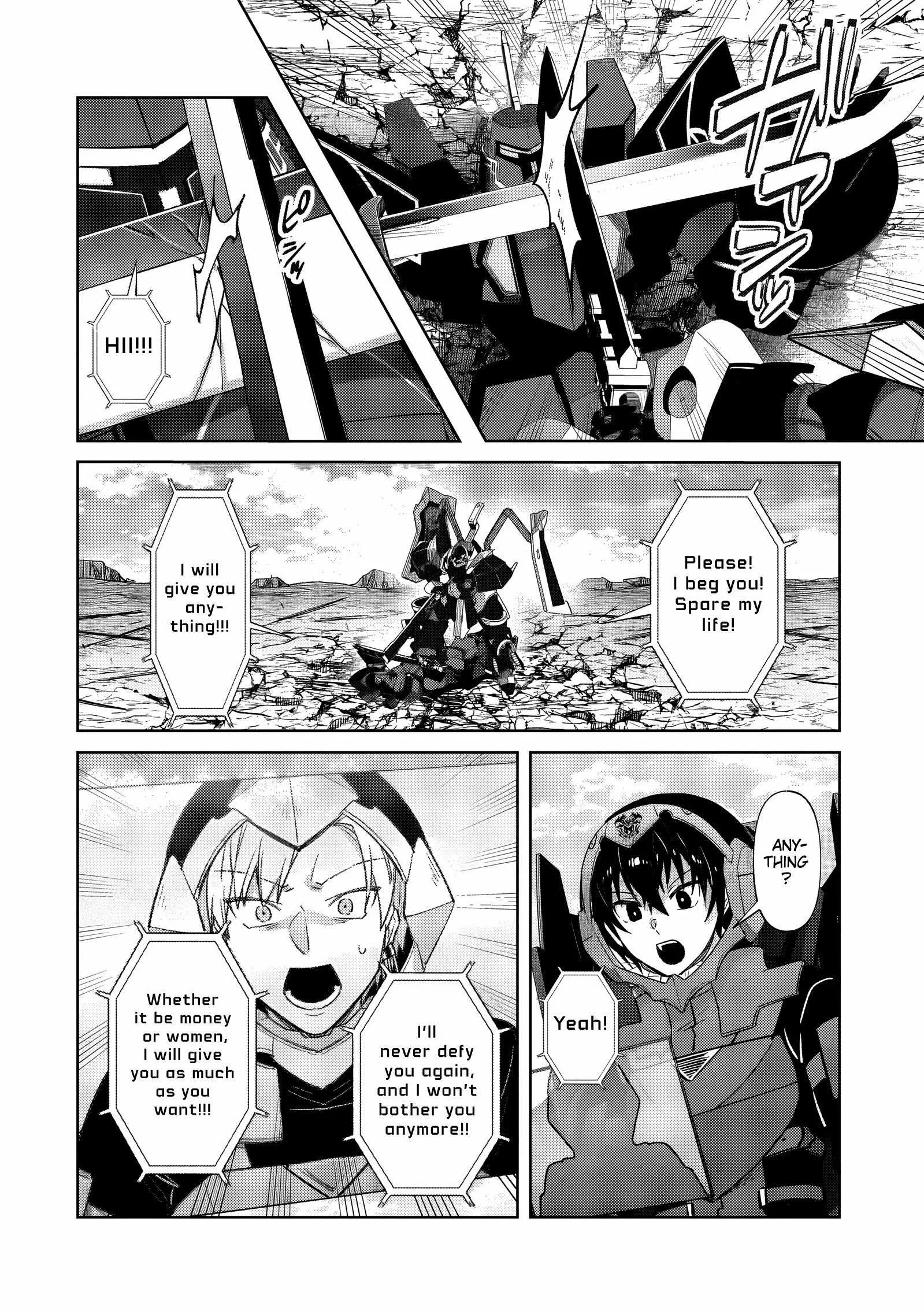 I’m the Evil Lord of an Intergalactic Empire! Chapter 34.2 page 4