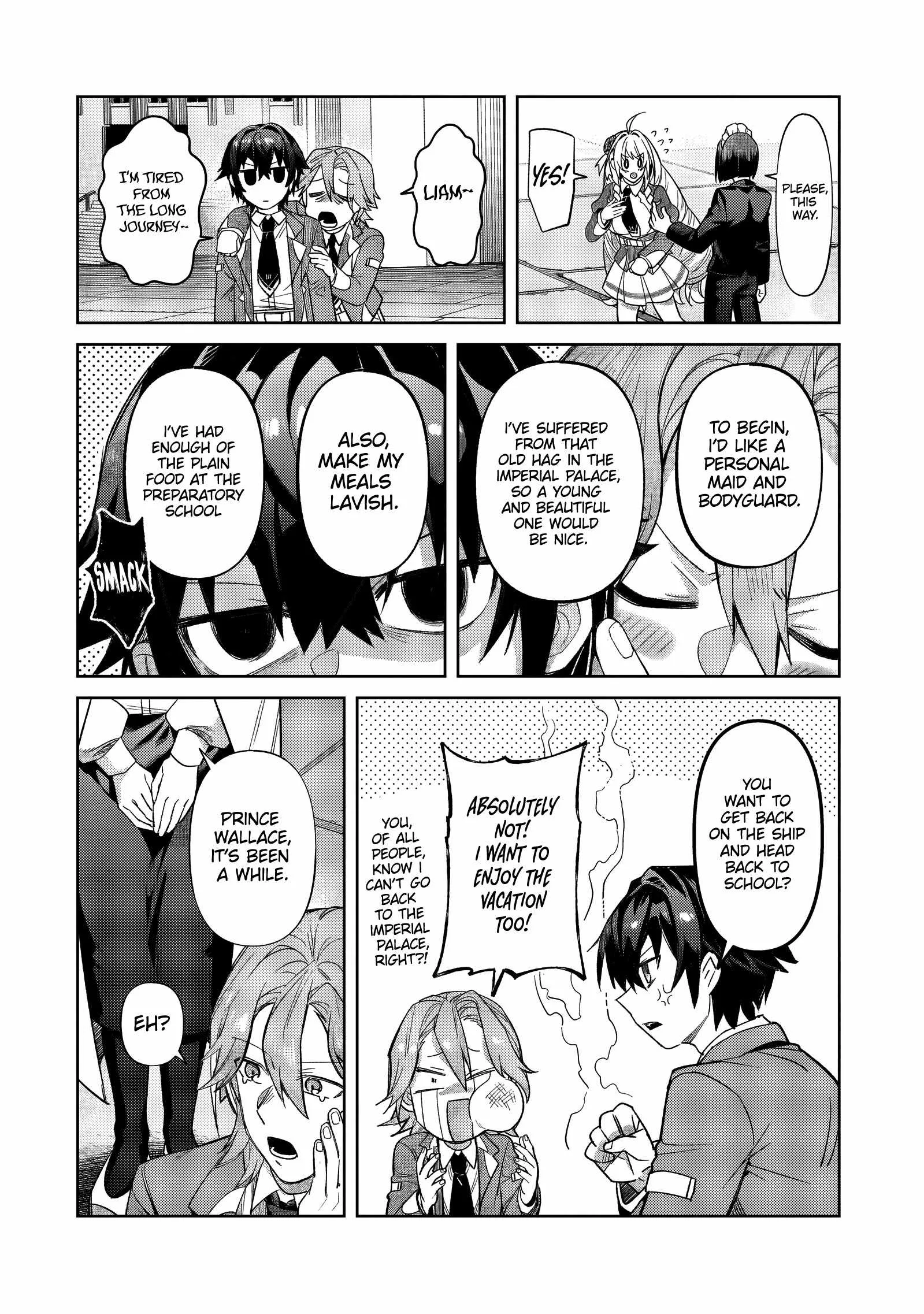I’m the Evil Lord of an Intergalactic Empire! Chapter 35.2 page 6