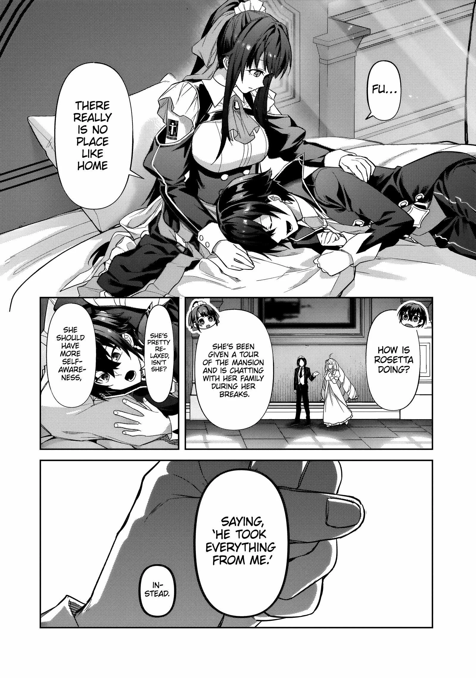 I’m the Evil Lord of an Intergalactic Empire! Chapter 35.2 page 12