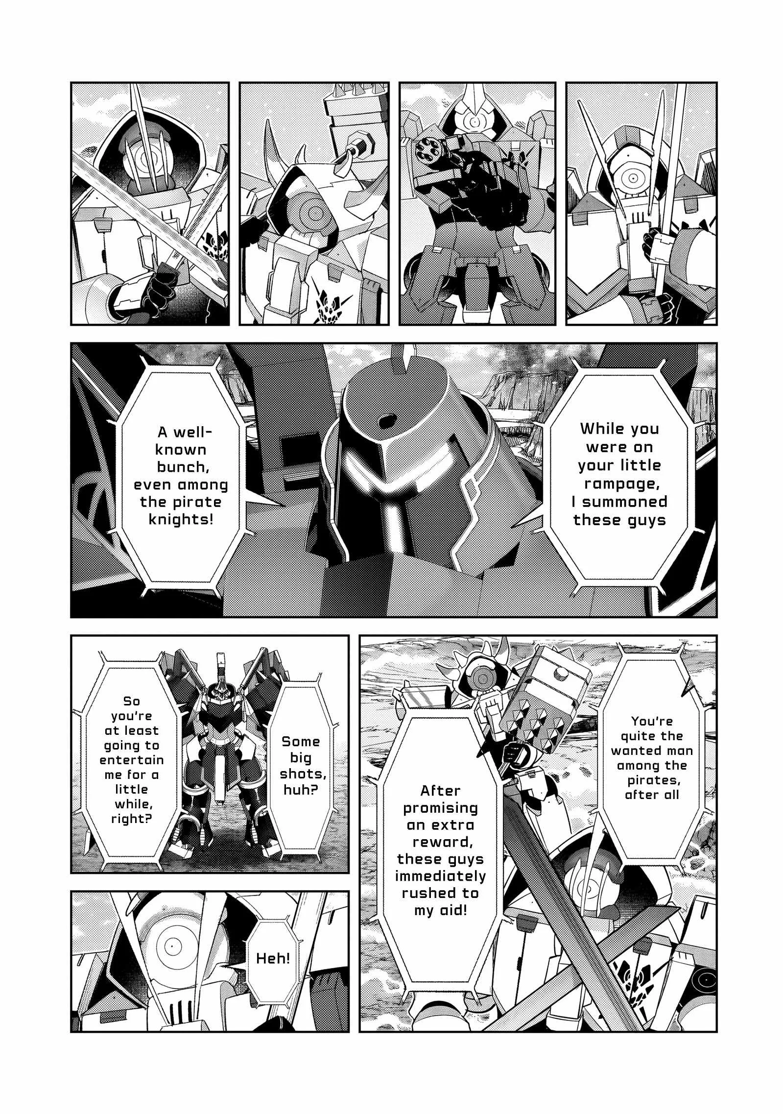I’m the Evil Lord of an Intergalactic Empire! Chapter 34.1 page 13