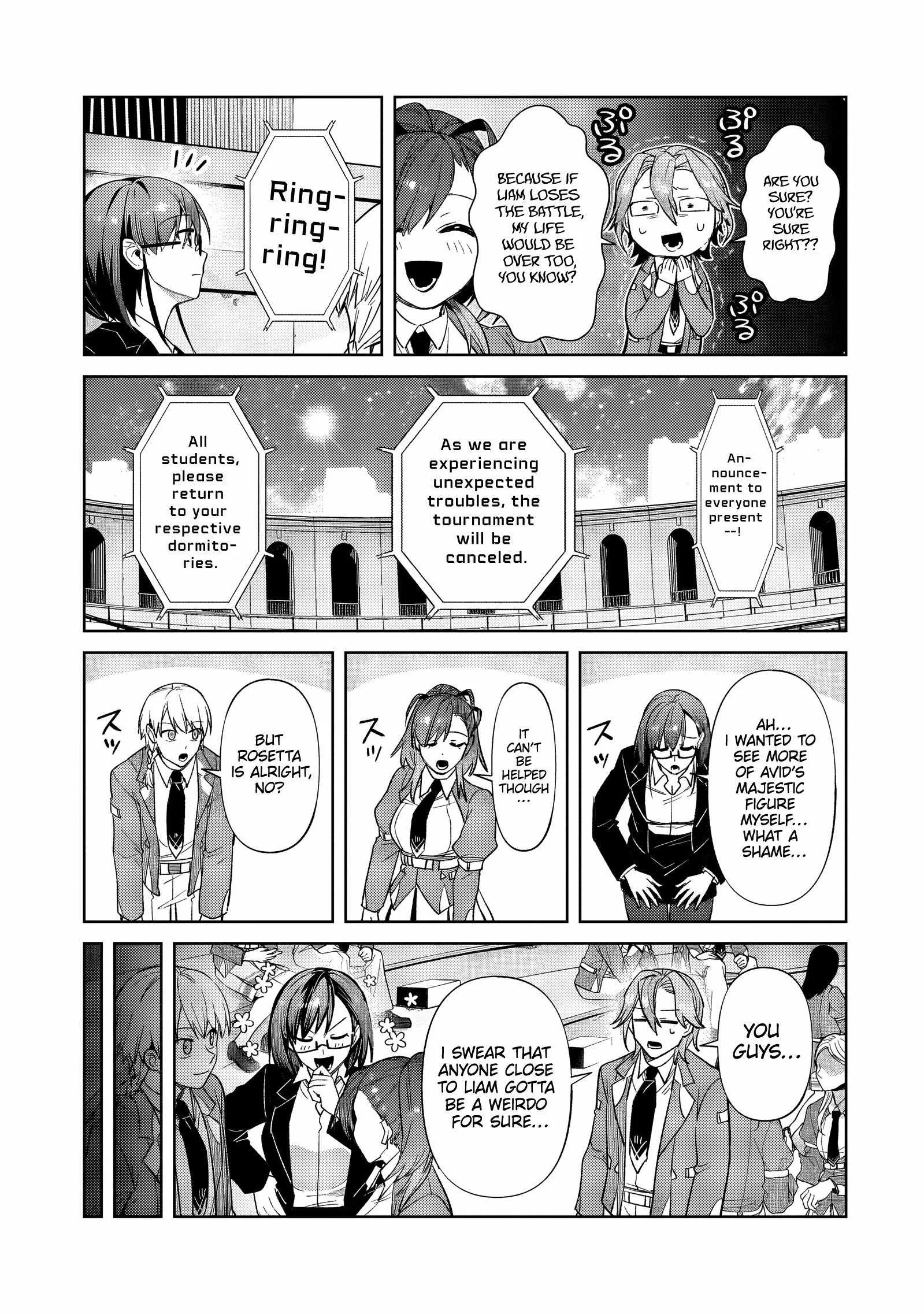 I’m the Evil Lord of an Intergalactic Empire! Chapter 34.2 page 11