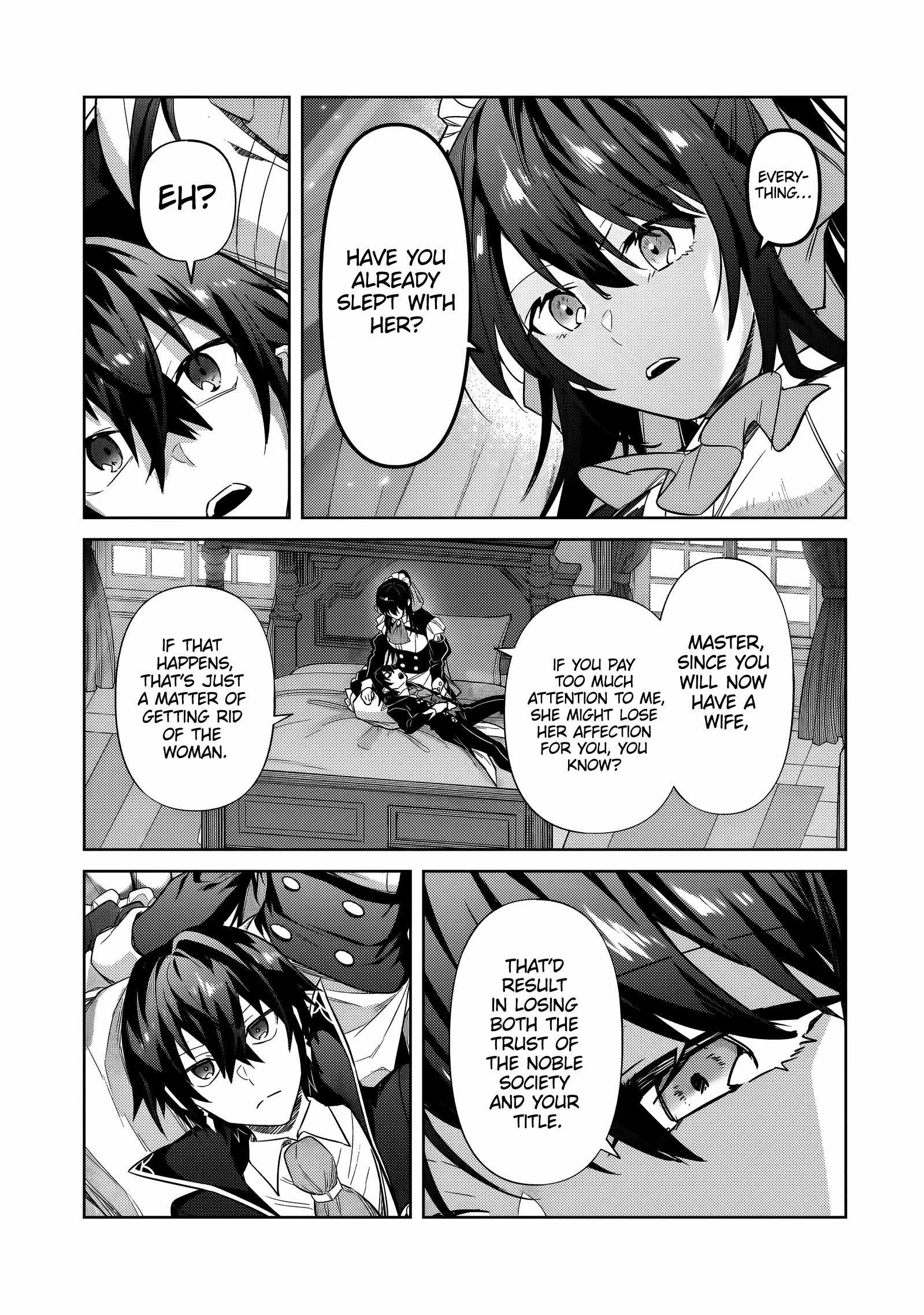 I’m the Evil Lord of an Intergalactic Empire! Chapter 35.2 page 13