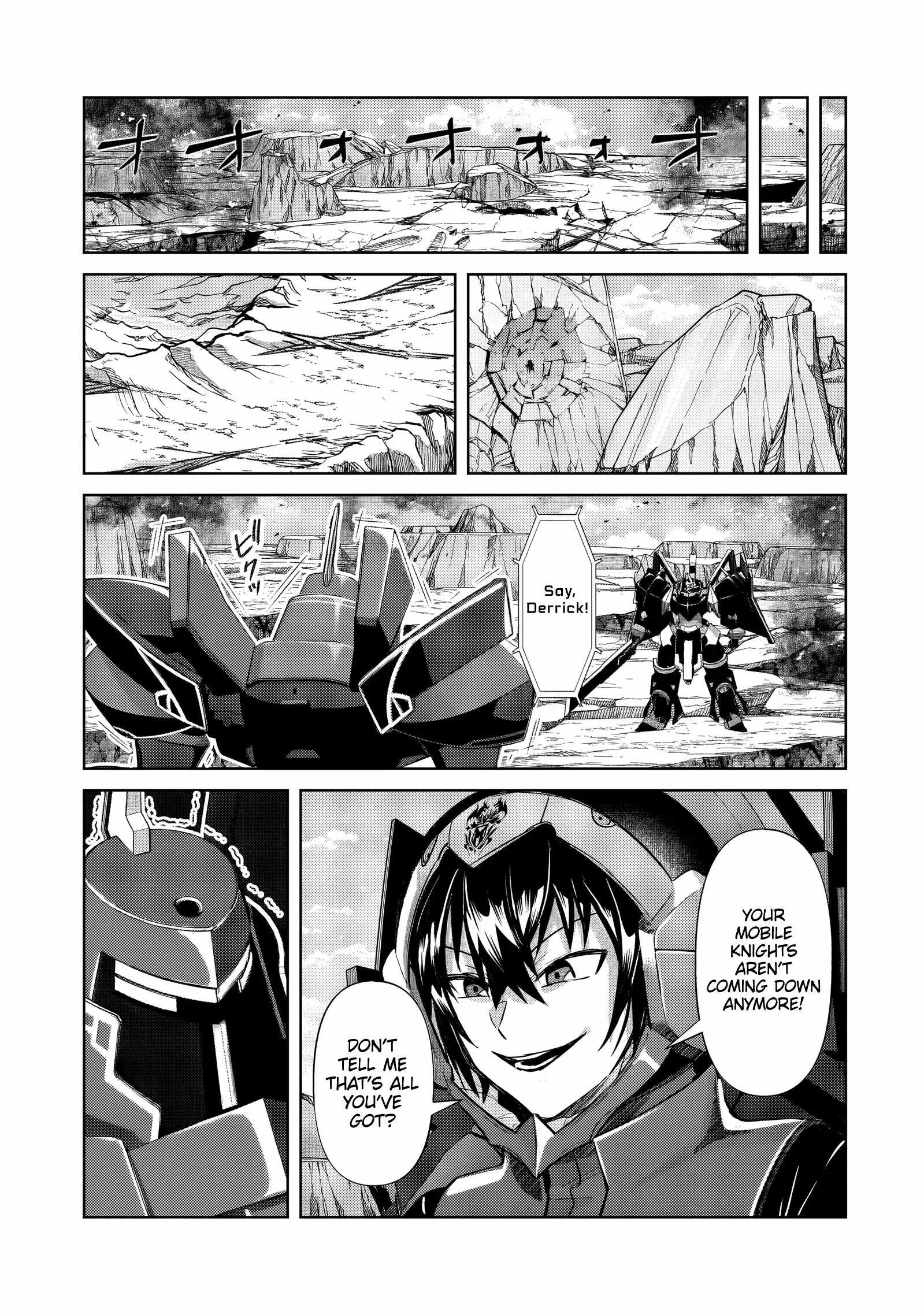 I’m the Evil Lord of an Intergalactic Empire! Chapter 34.1 page 11