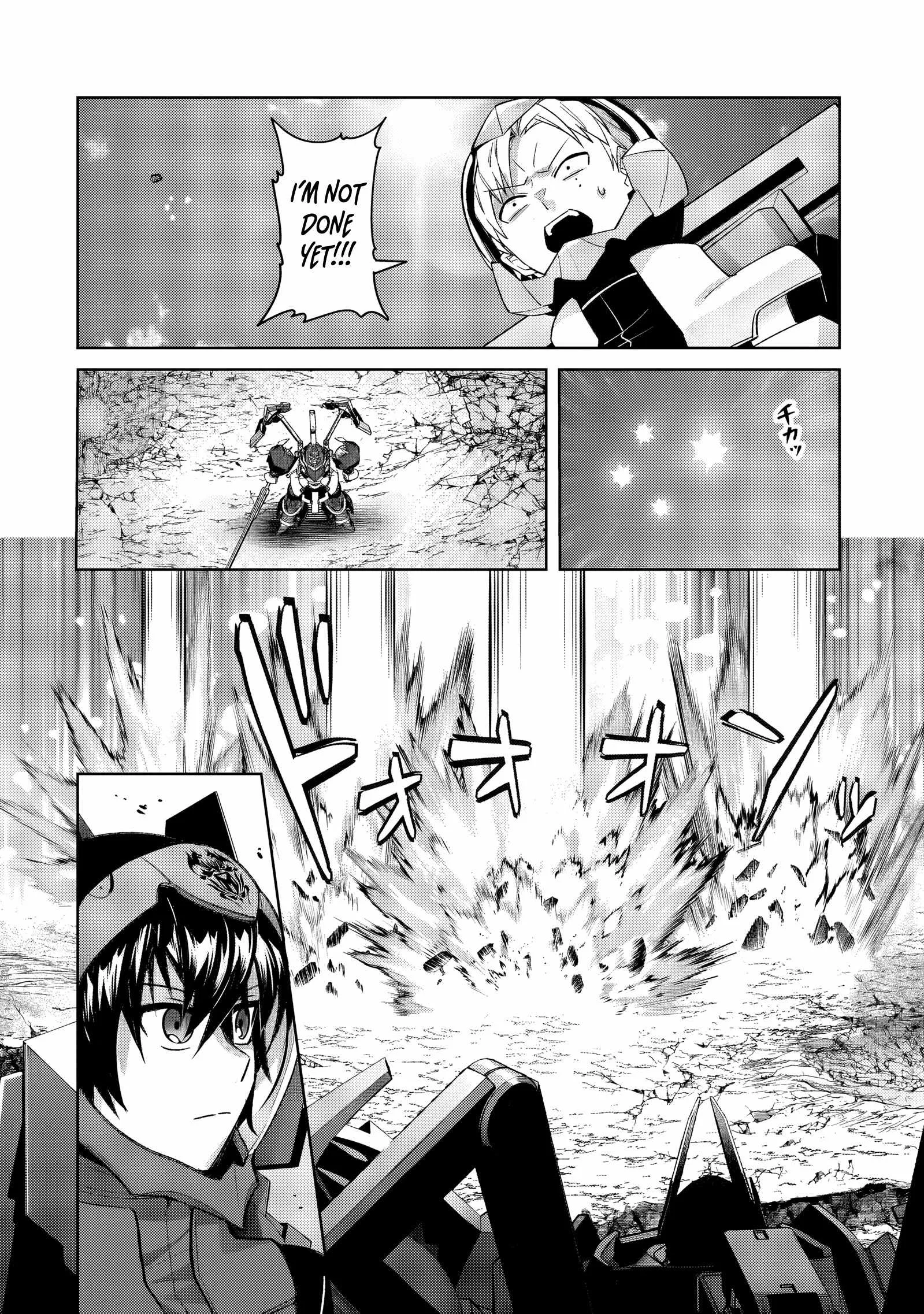 I’m the Evil Lord of an Intergalactic Empire! Chapter 34.1 page 12