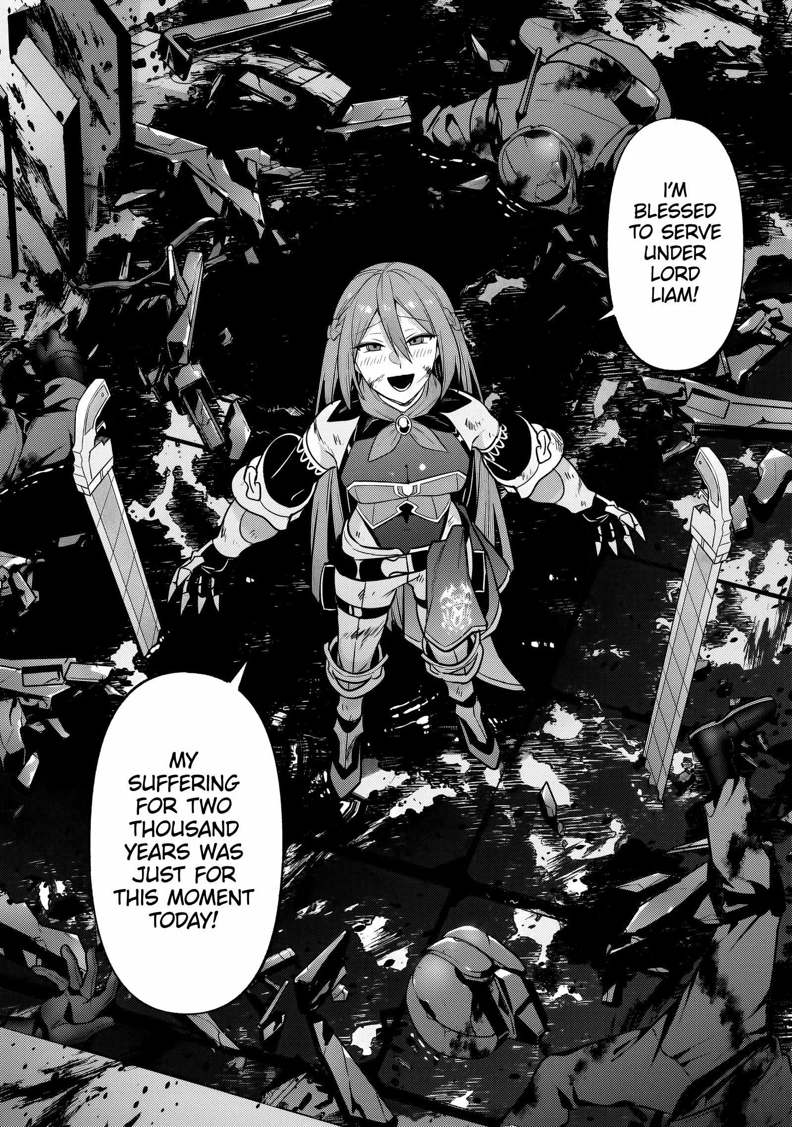 I’m the Evil Lord of an Intergalactic Empire! Chapter 34.1 page 10
