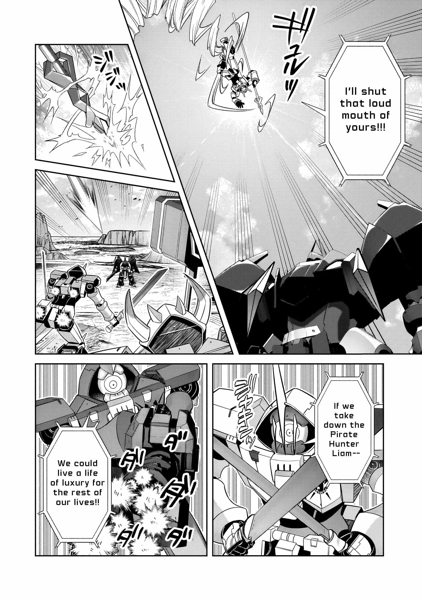 I’m the Evil Lord of an Intergalactic Empire! Chapter 34.1 page 14