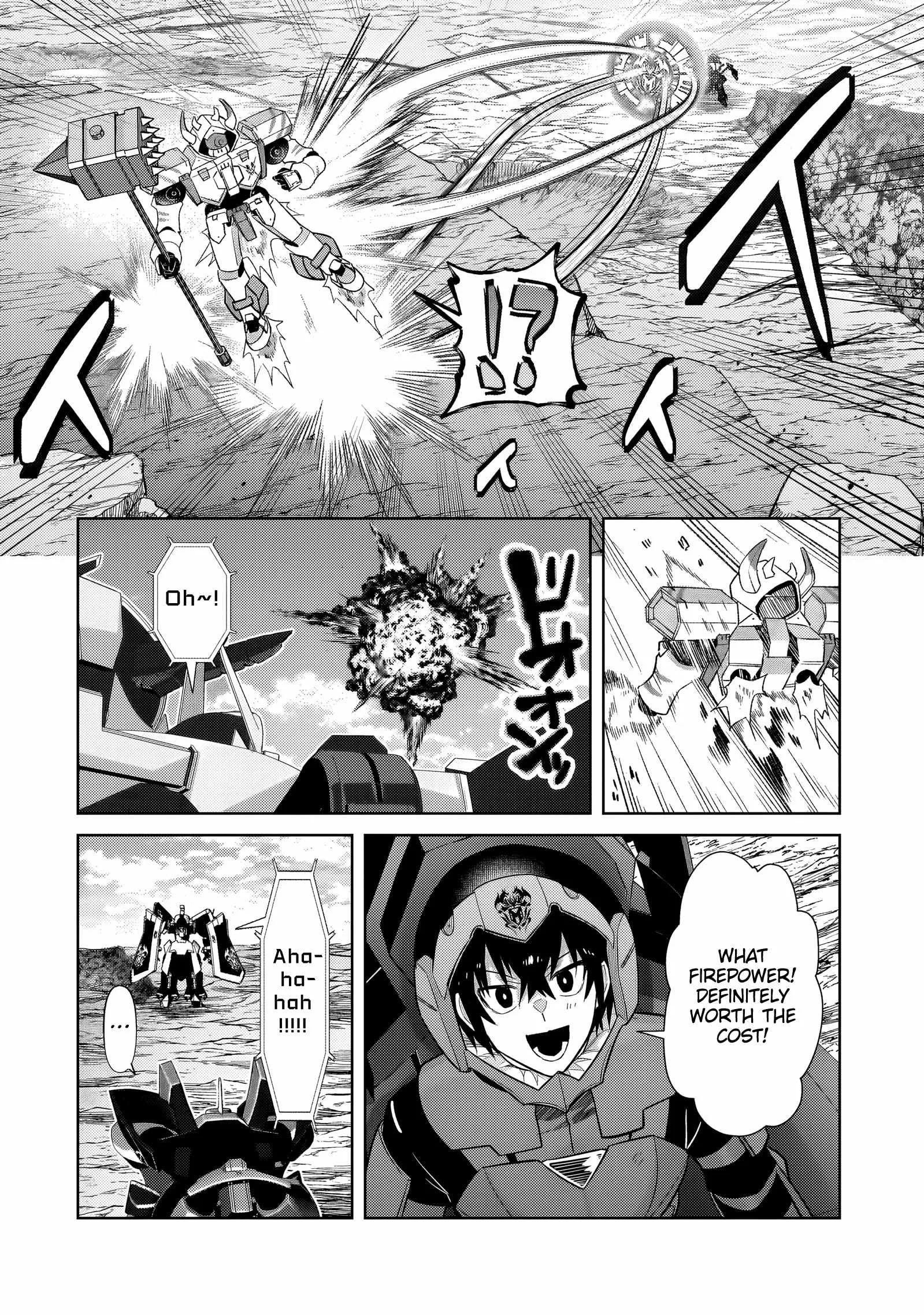 I’m the Evil Lord of an Intergalactic Empire! Chapter 34.1 page 19