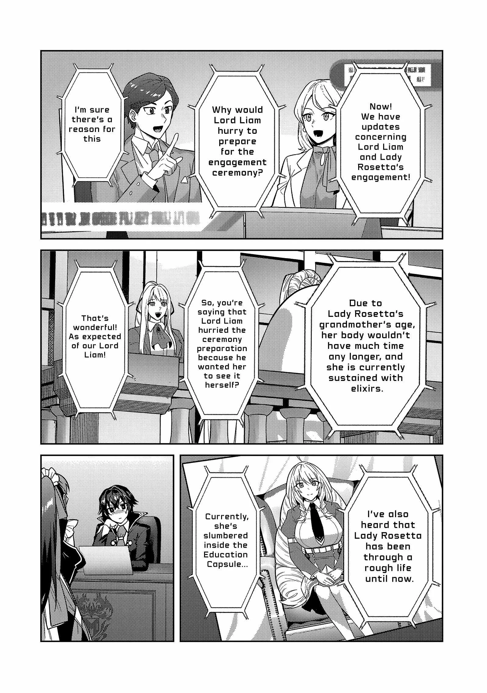 I’m the Evil Lord of an Intergalactic Empire! Chapter 36.1 page 3