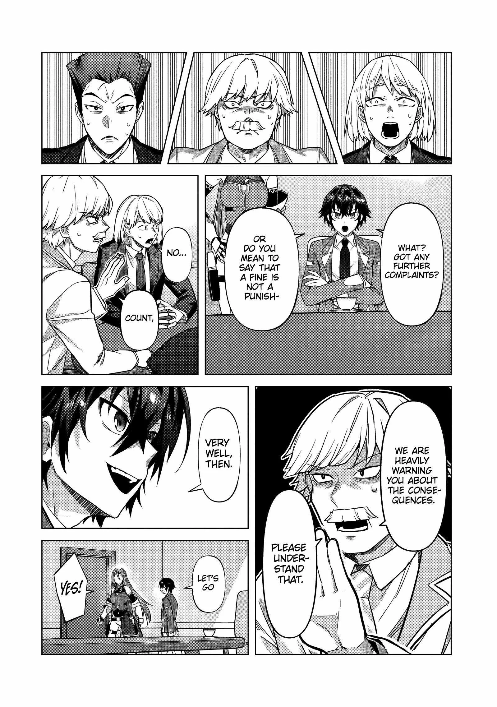 I’m the Evil Lord of an Intergalactic Empire! Chapter 35.1 page 7