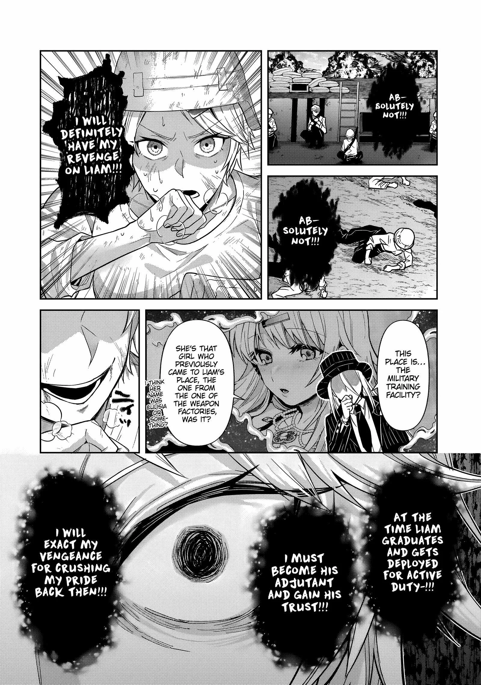 I’m the Evil Lord of an Intergalactic Empire! Chapter 37.1 page 11