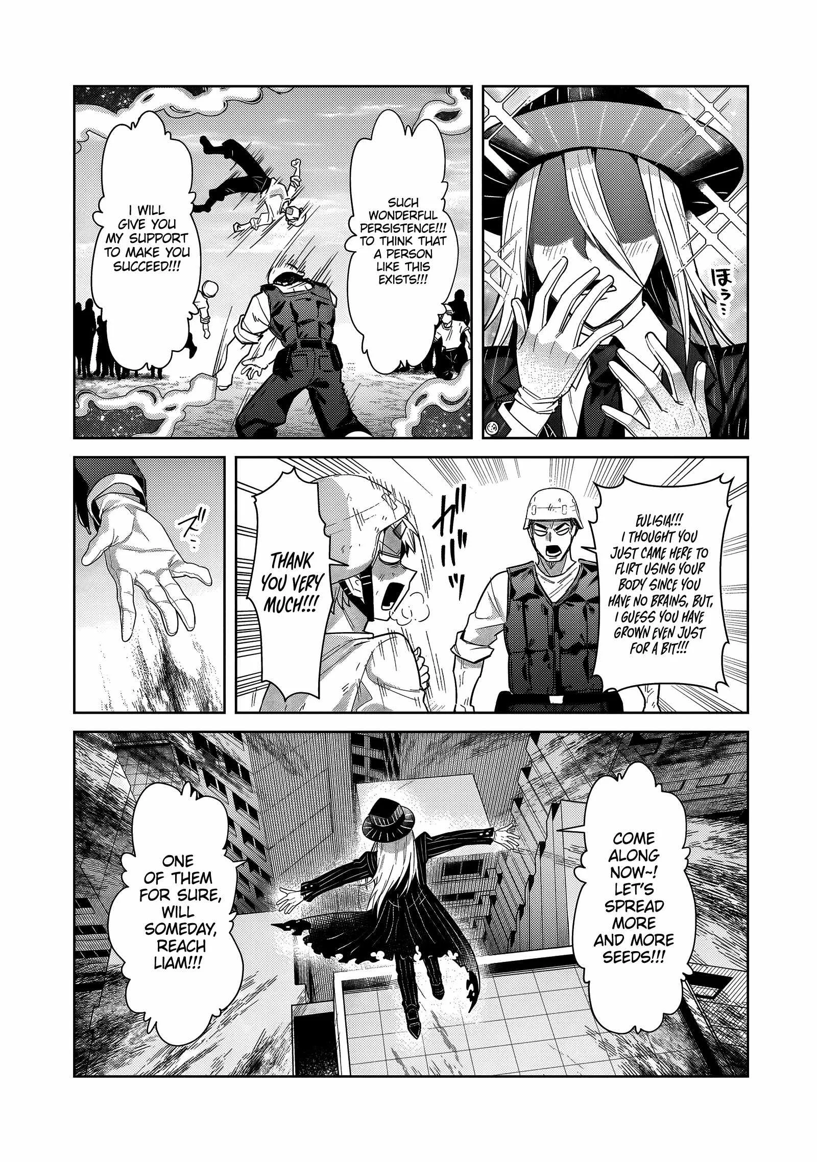 I’m the Evil Lord of an Intergalactic Empire! Chapter 37.1 page 12