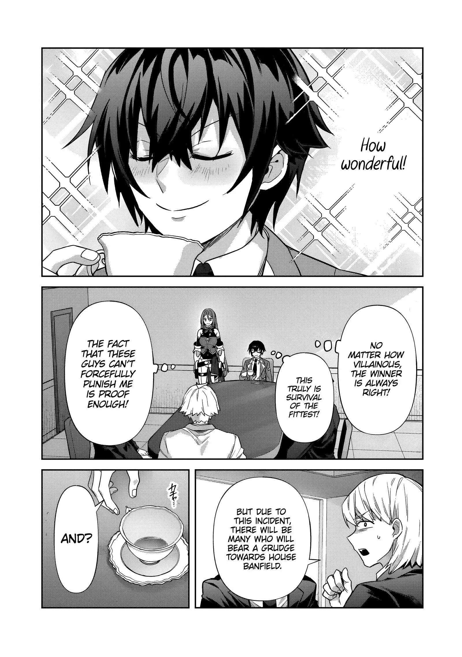 I’m the Evil Lord of an Intergalactic Empire! Chapter 35.1 page 4