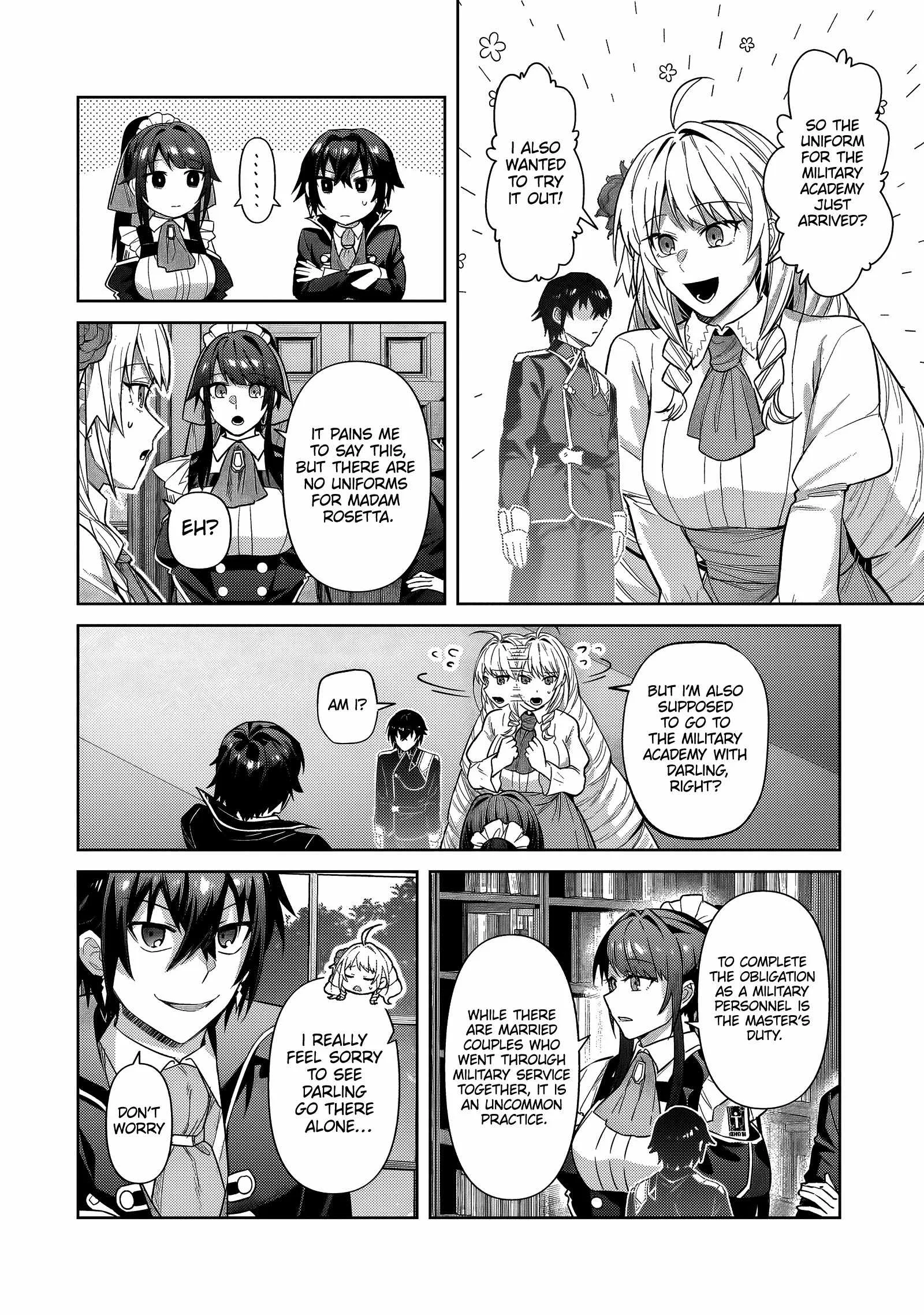 I’m the Evil Lord of an Intergalactic Empire! Chapter 37.1 page 15