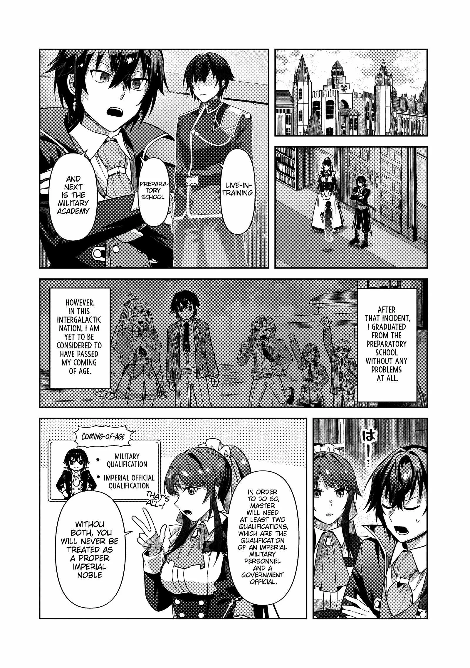 I’m the Evil Lord of an Intergalactic Empire! Chapter 37.1 page 13
