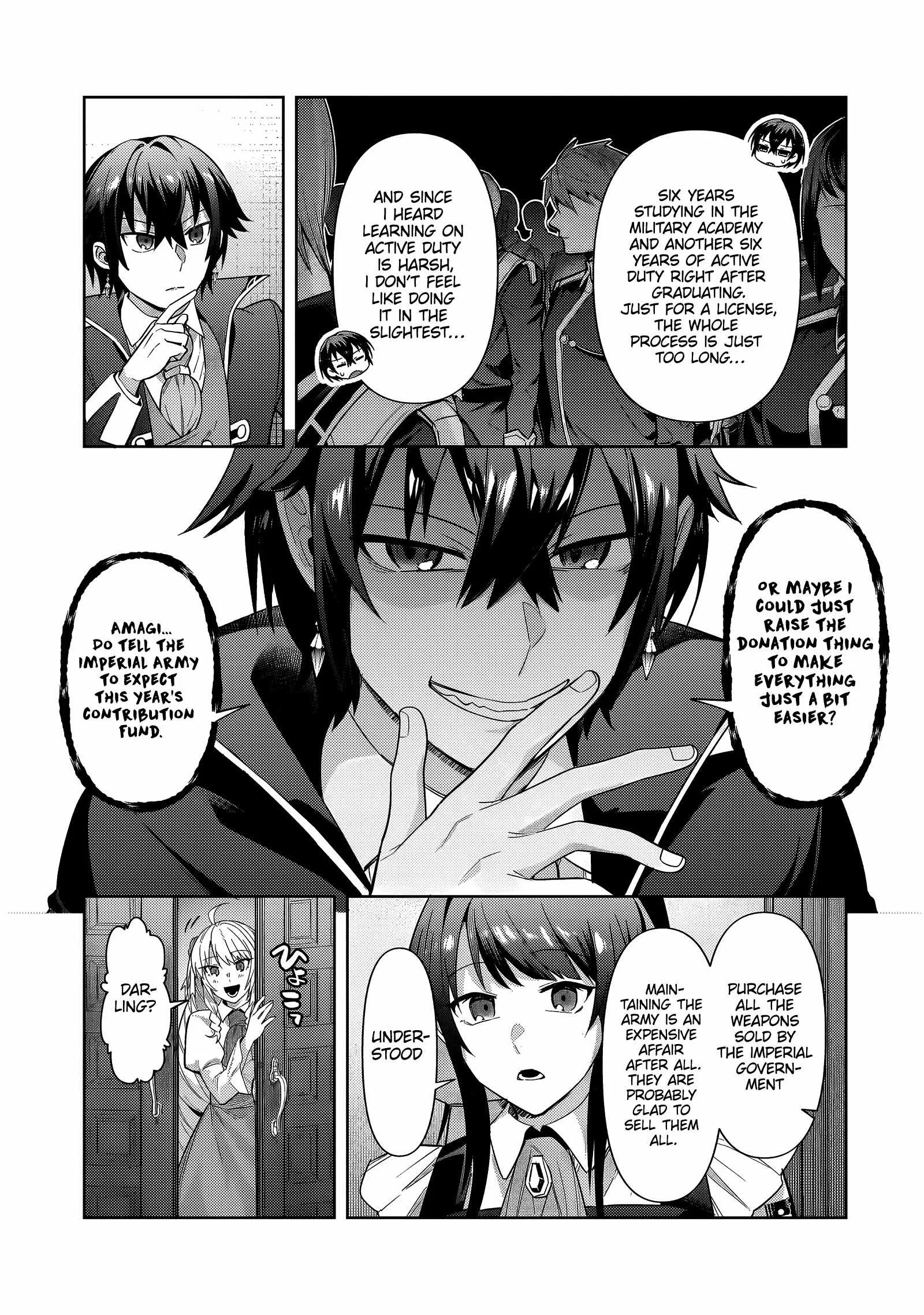 I’m the Evil Lord of an Intergalactic Empire! Chapter 37.1 page 14