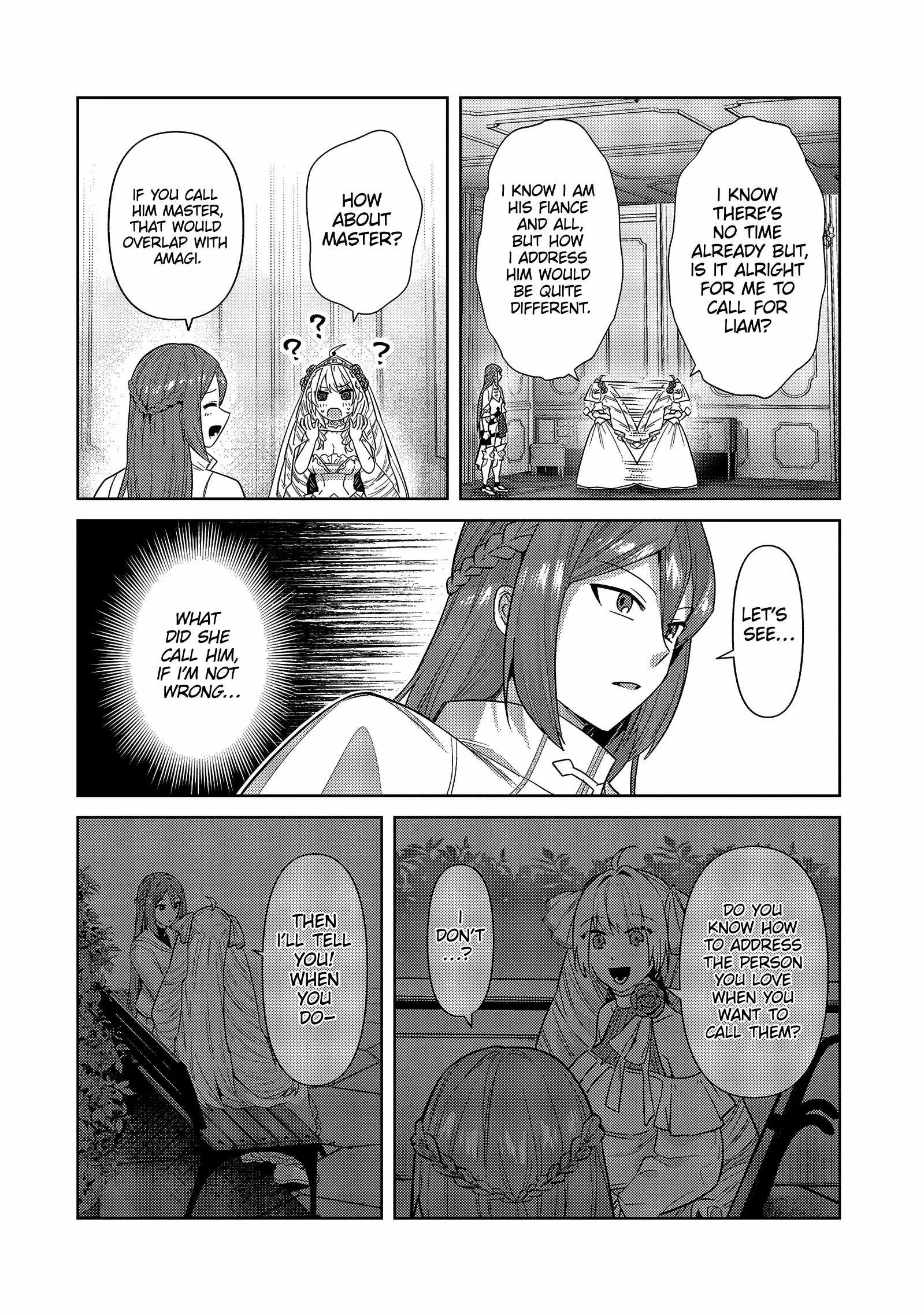 I’m the Evil Lord of an Intergalactic Empire! Chapter 36.1 page 11