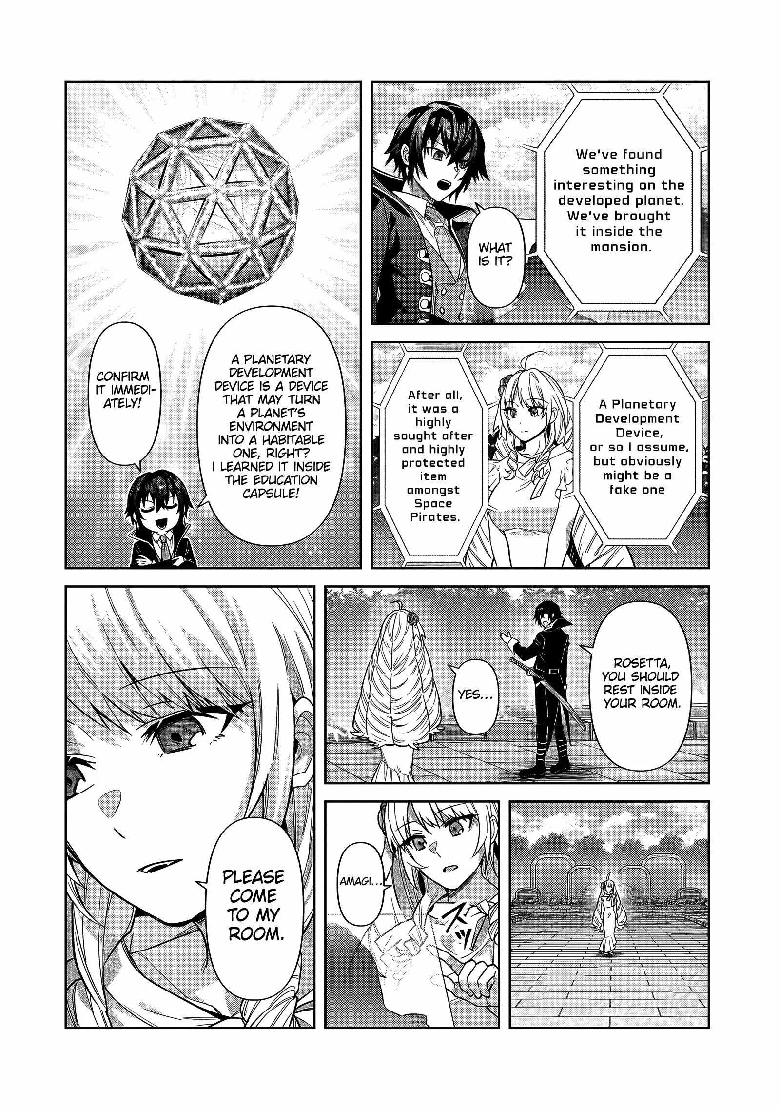 I’m the Evil Lord of an Intergalactic Empire! Chapter 36.2 page 12