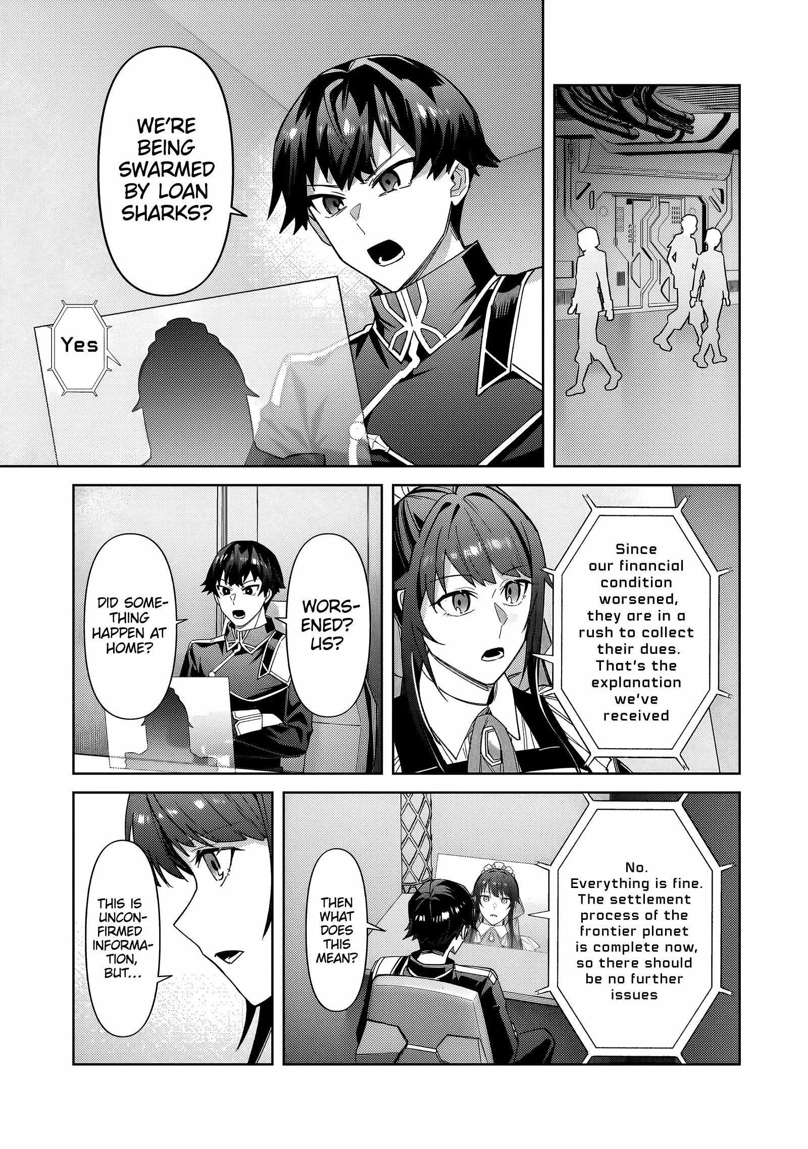 I’m the Evil Lord of an Intergalactic Empire! Chapter 39.2 page 3